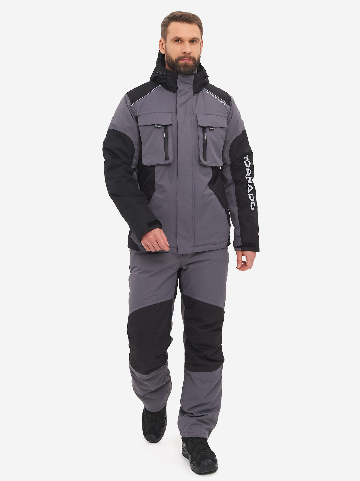 Изображение товара Костюм мужской Huntsman Торнадо до -15°С для охоты и рыбалки