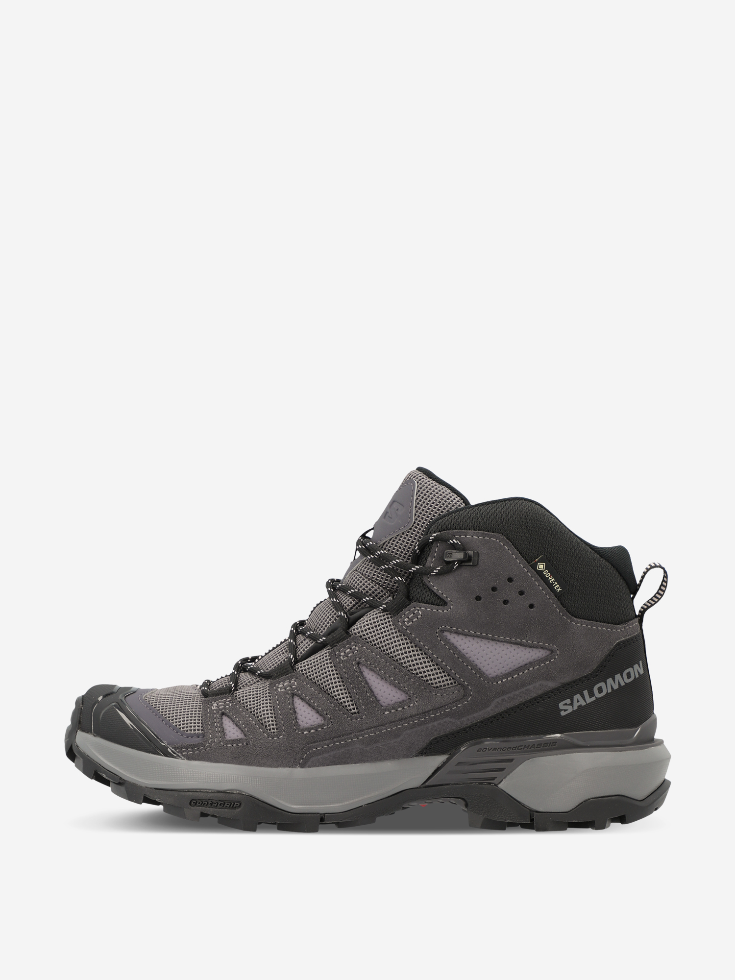 Ботинки женские Salomon X Ultra 360 Ltr Mid GTX, Серый