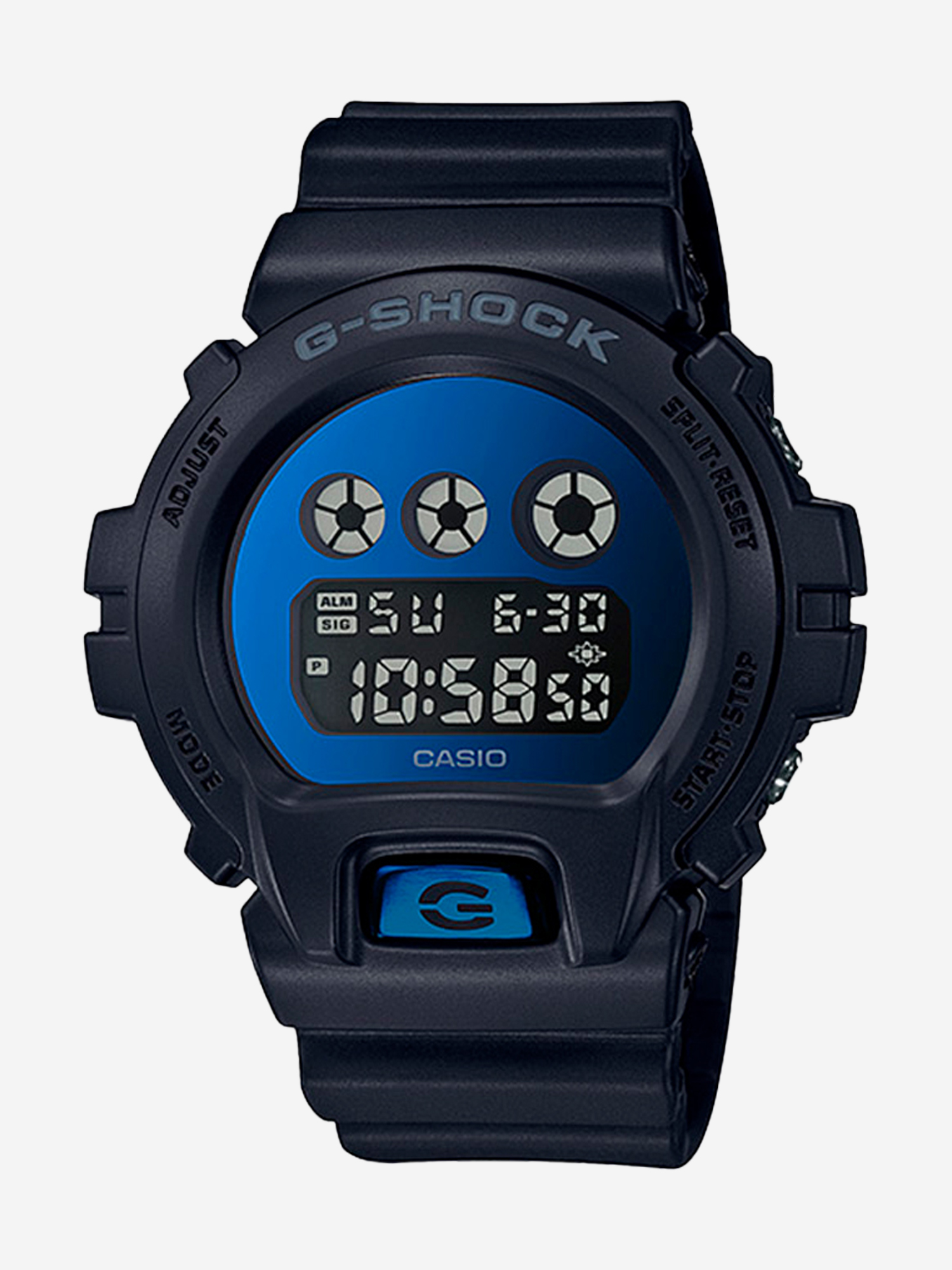 

Спортивные часы CASIO DW-6900MMA-2E, Черный