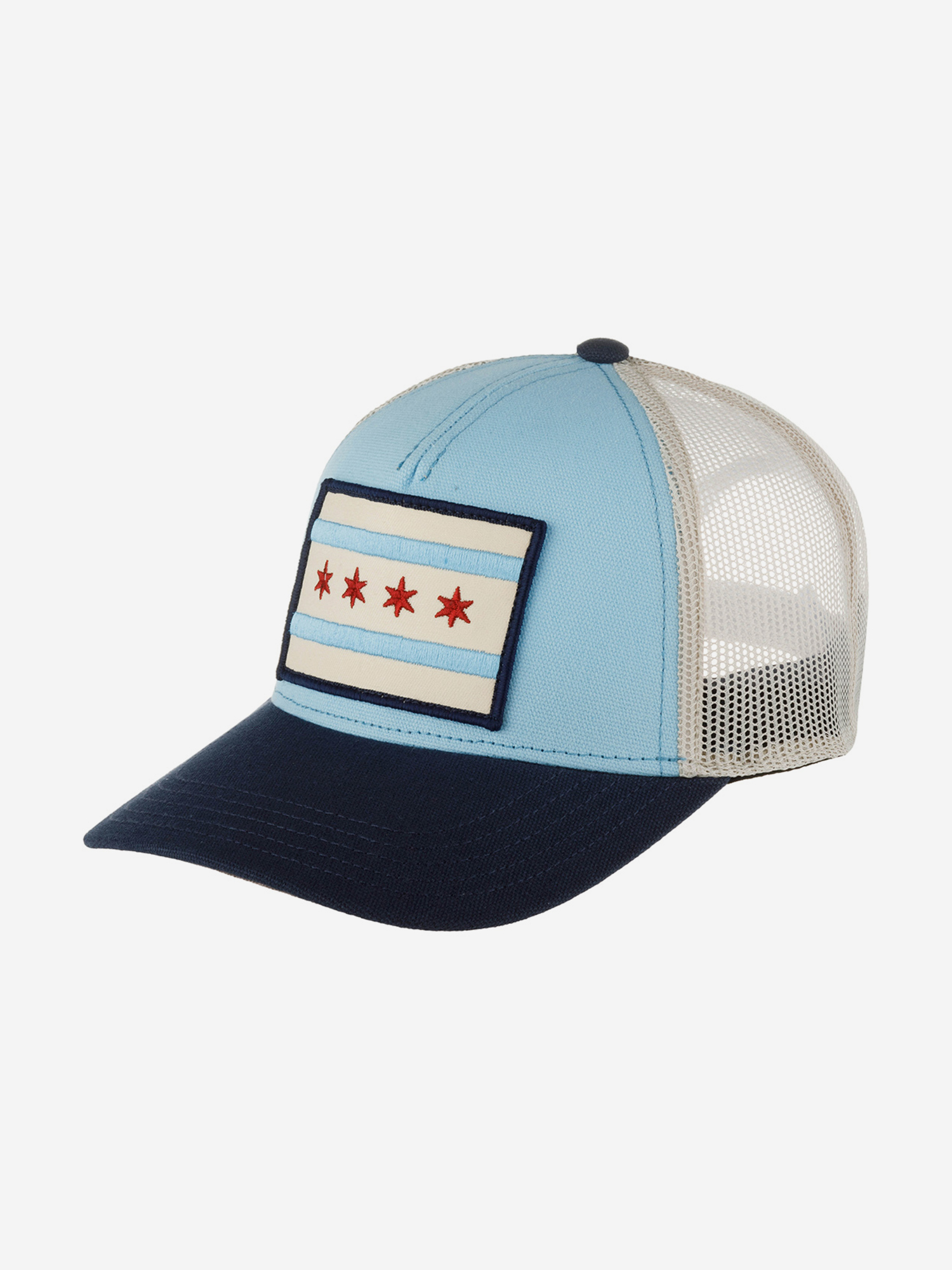 Изображение товара Бейсболка с сеточкой AMERICAN NEEDLE 42960A-CHGO Chicago Valin Унисекс спортивный стиль