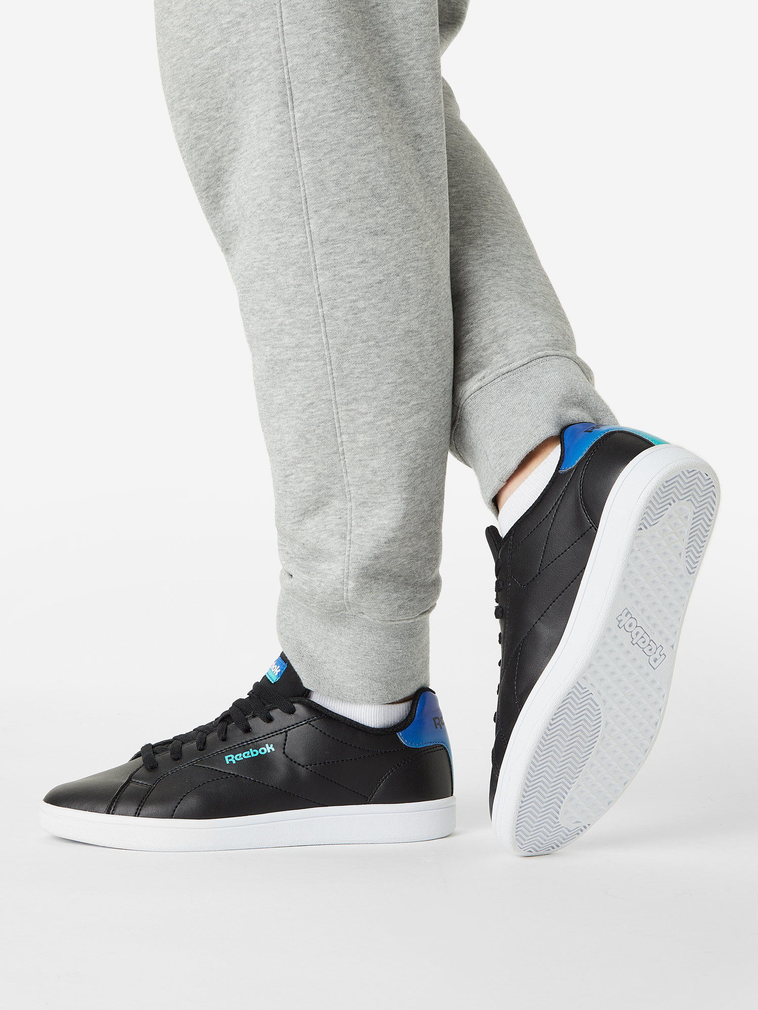 

Кеды мужские Reebok Royal Complete Cln2, Черный