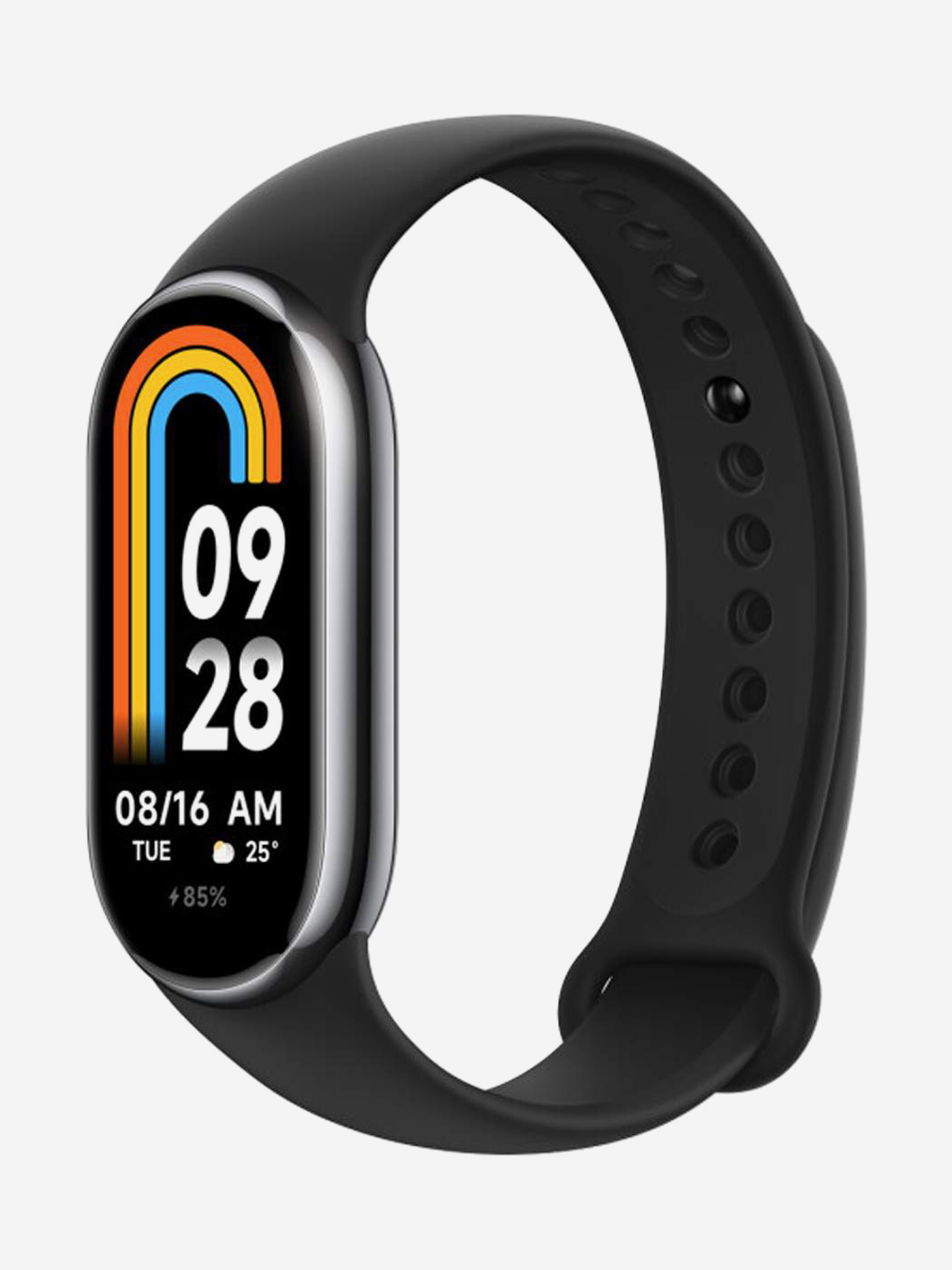

Фитнес-браслет Xiaomi Mi Smart Band 8 черный, GL, Черный