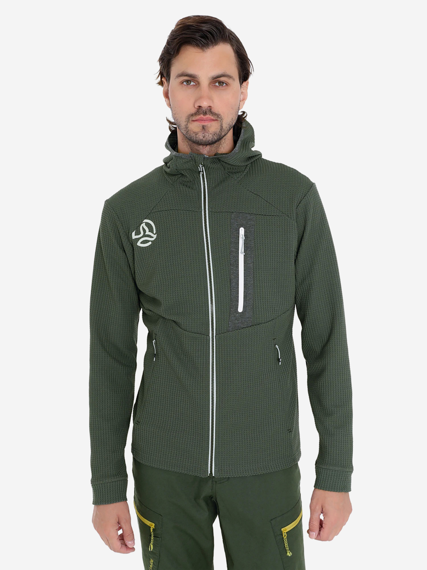 

Куртка Ternua trekking Veks Hood Jkt M Deep Forest, Зеленый