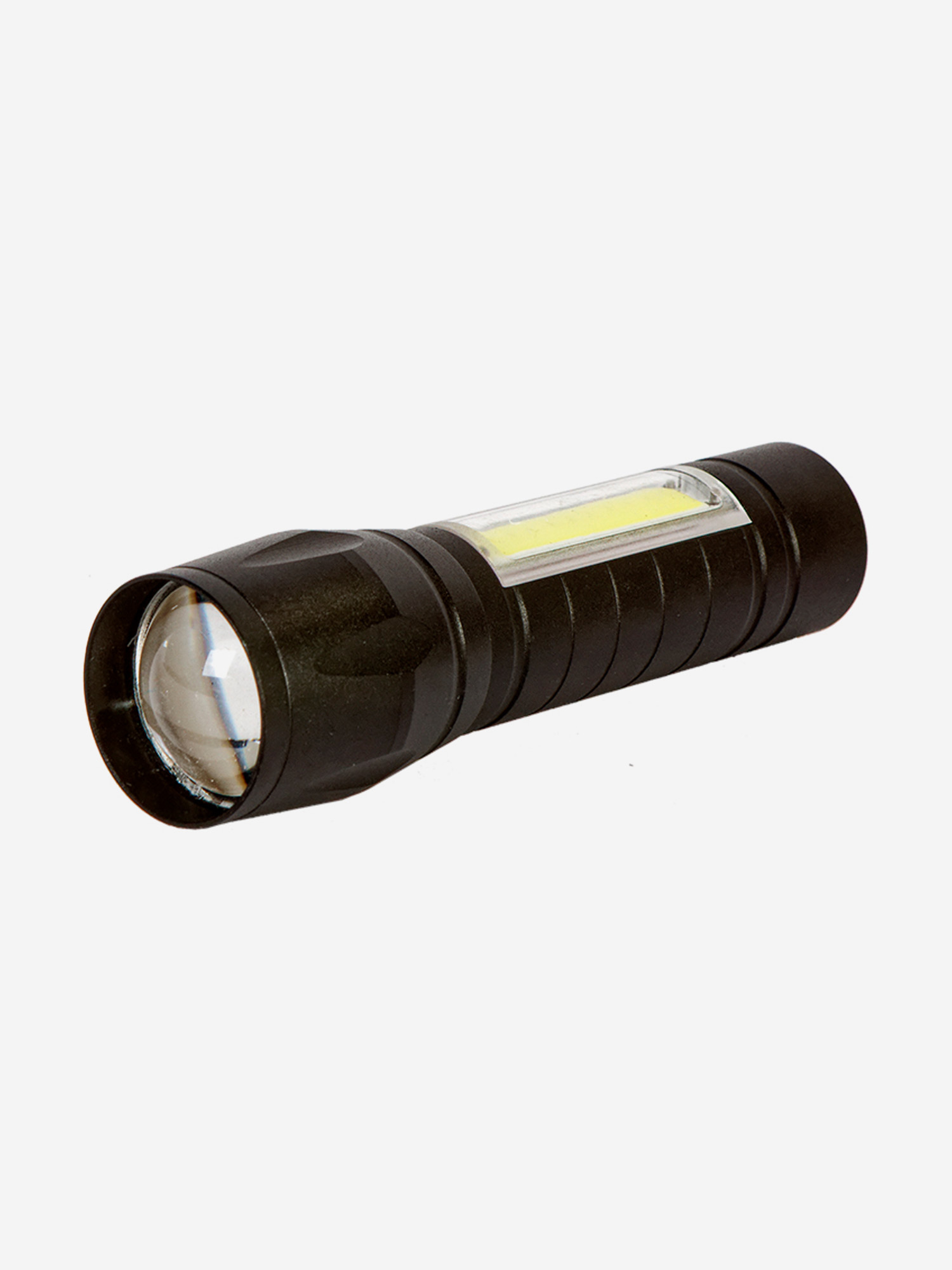 

Светодиодный ручной аккумуляторный USB фонарь GLANZEN UFL-0300-511, Черный