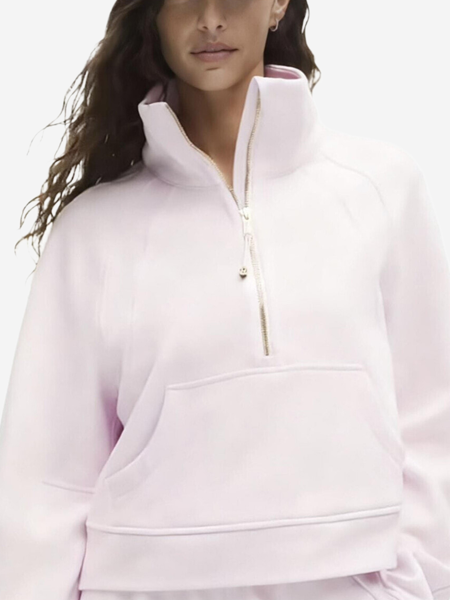 Изображение товара Женский свитшот Lululemon с флисовой изнанкой для активного отдыха