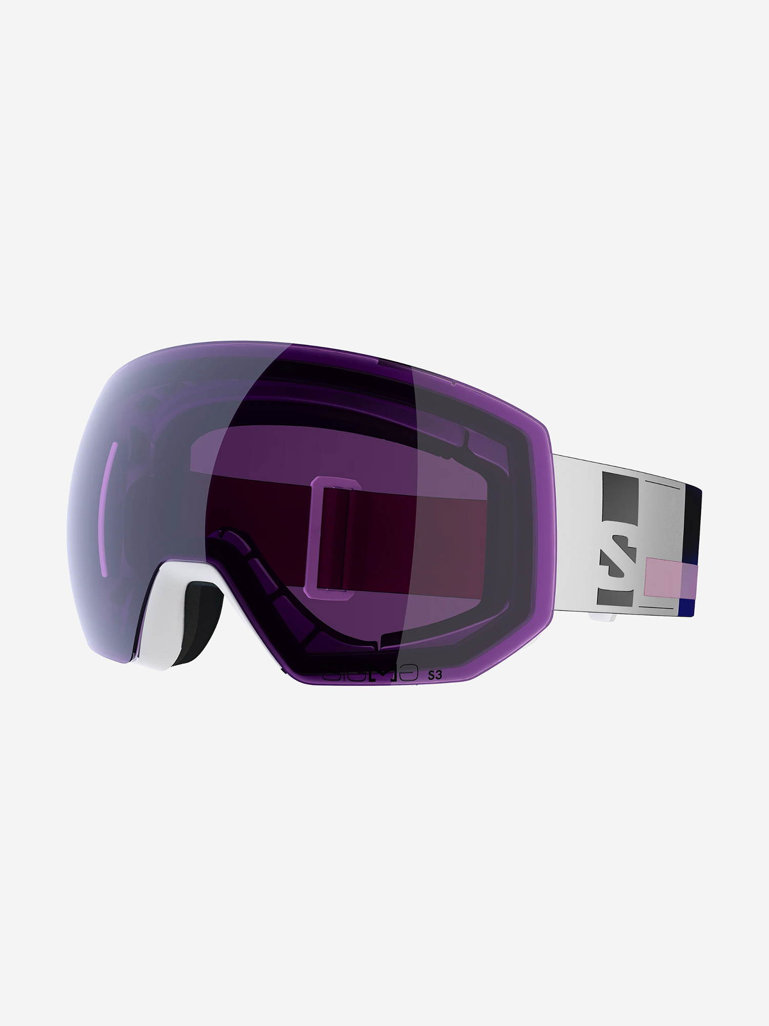 Изображение товара Горнолыжные очки Salomon Radium Pro Sigma White Cat. 3+1 (с доп. линзой)