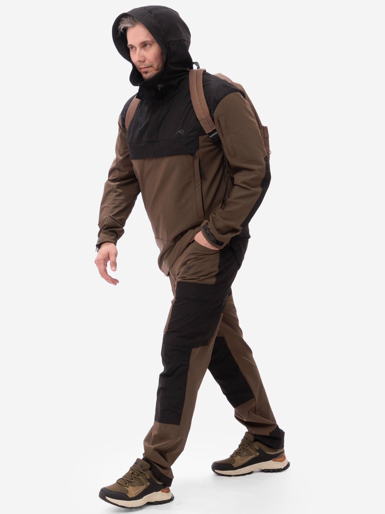

Костюм летний Rosomaha Softshell, мужской, Зеленый