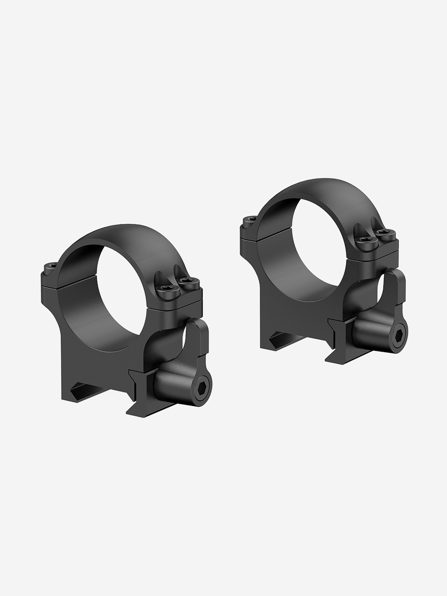 

Кольца для прицела Vector Optics XASR-SQ11, на планку Picatinny, диаметр 30 мм, высота 25 мм, быстросъемные, Черный