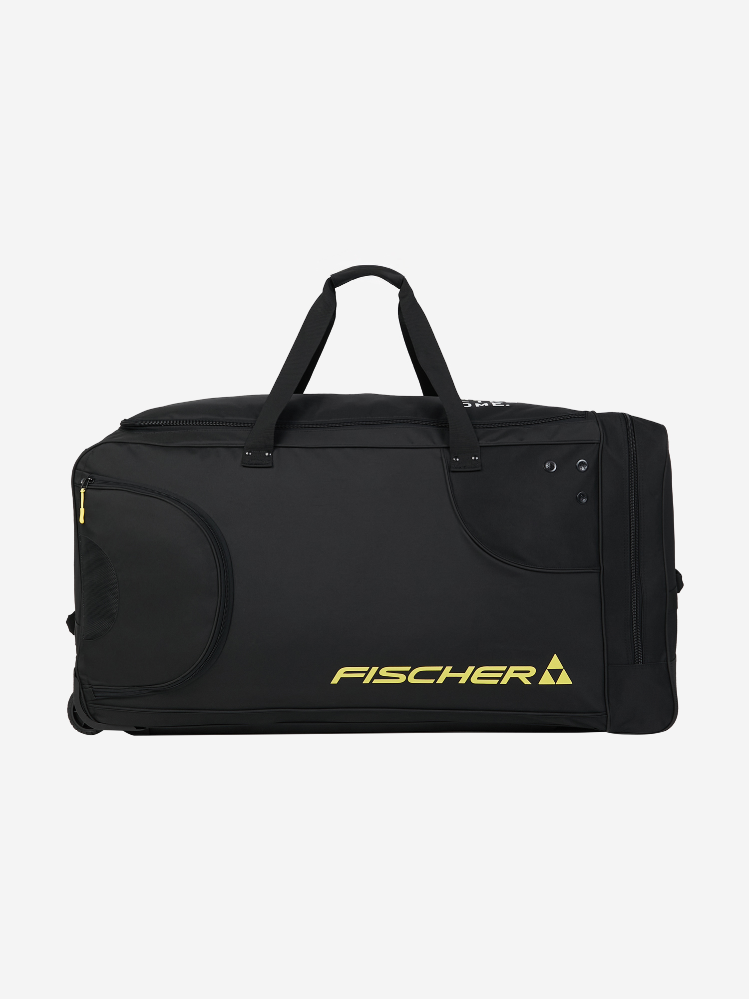 

Сумка хоккейная на колесах Fischer, Черный