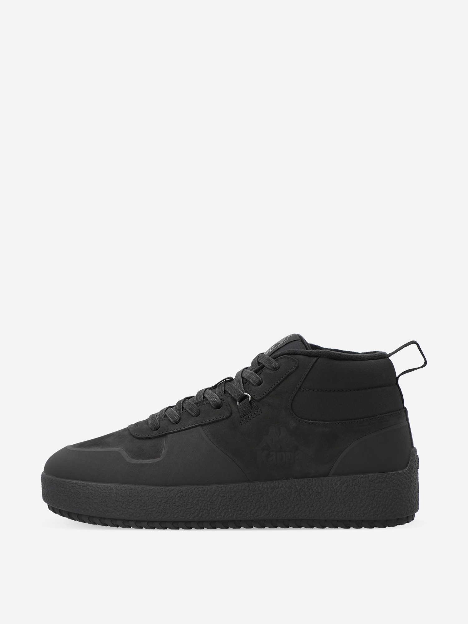 Изображение товара Утепленные мужские кеды Kappa Semole из натуральной кожи и меха для зимы