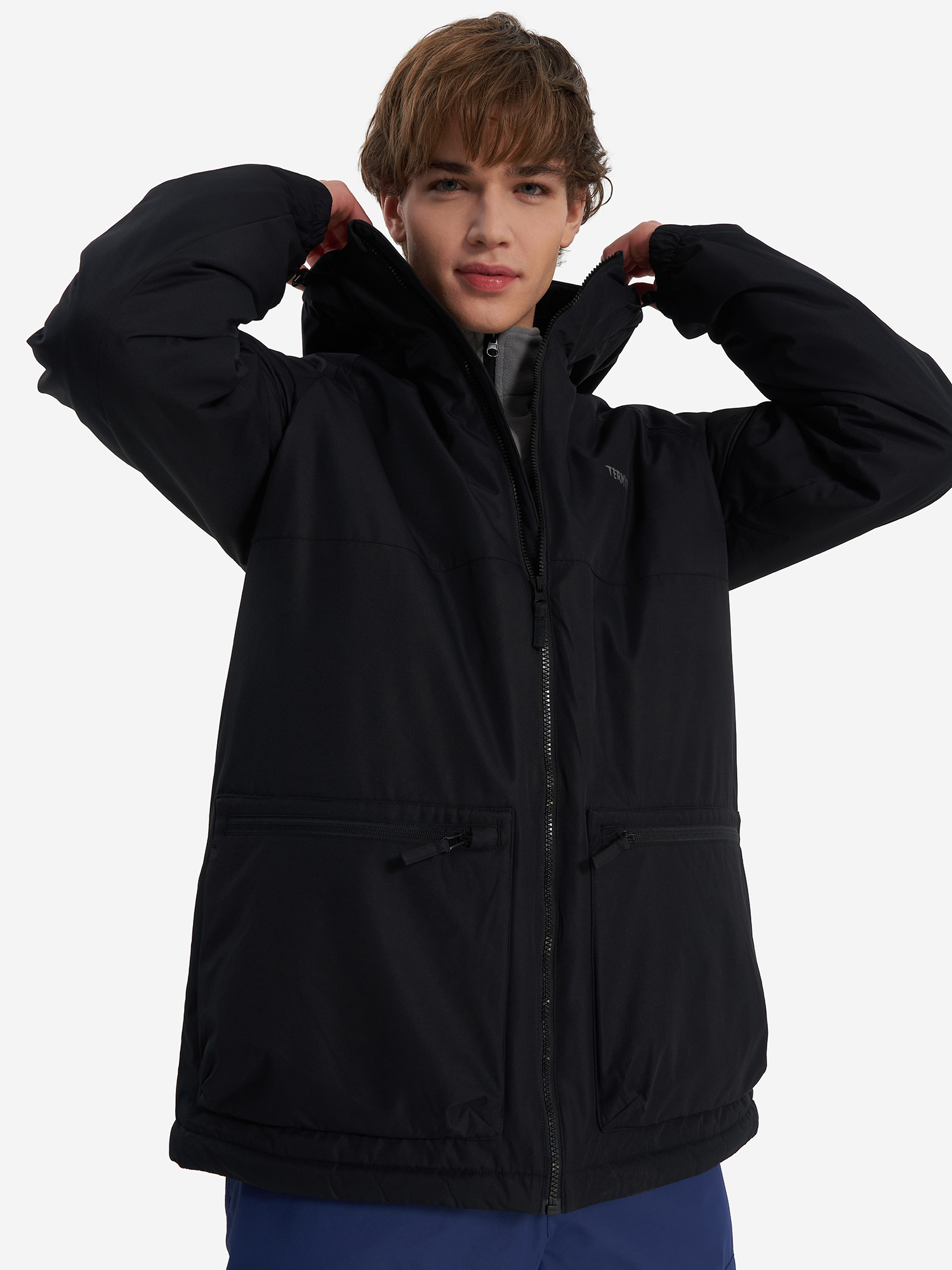 

Куртка утепленная мужская Termit, Черный