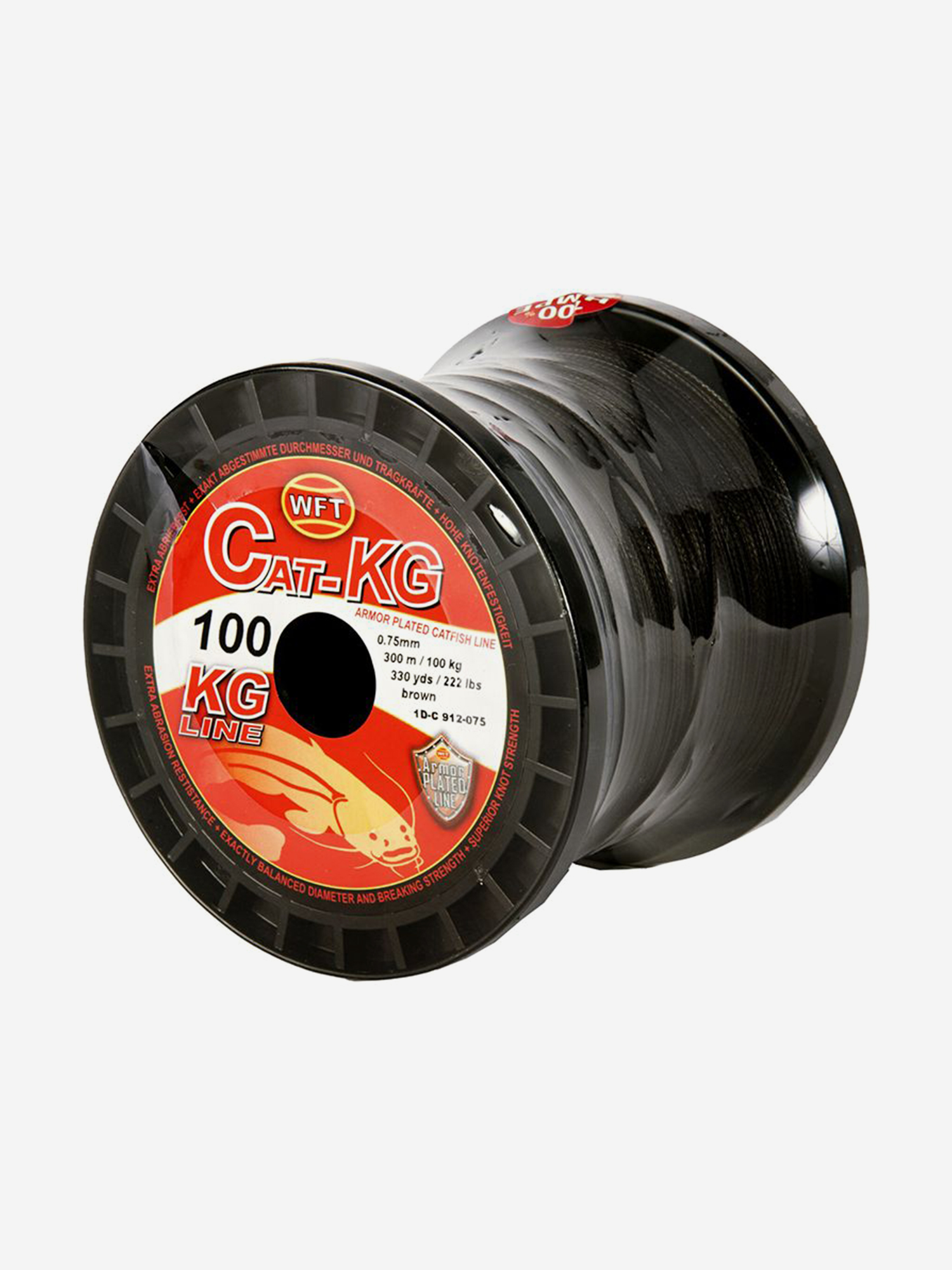Изображение товара Шнур плетеный WFT KG CAT Brown 300/075