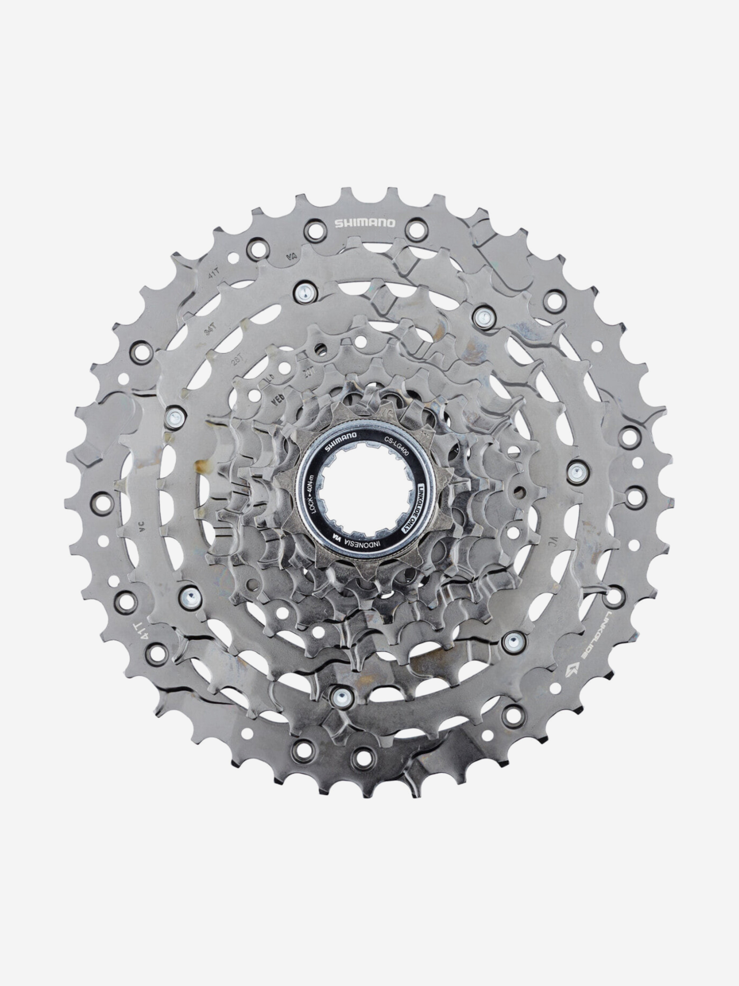 Изображение товара Кассета велосипедная Shimano CS-LG400-9 11-41T, 9 скоростей