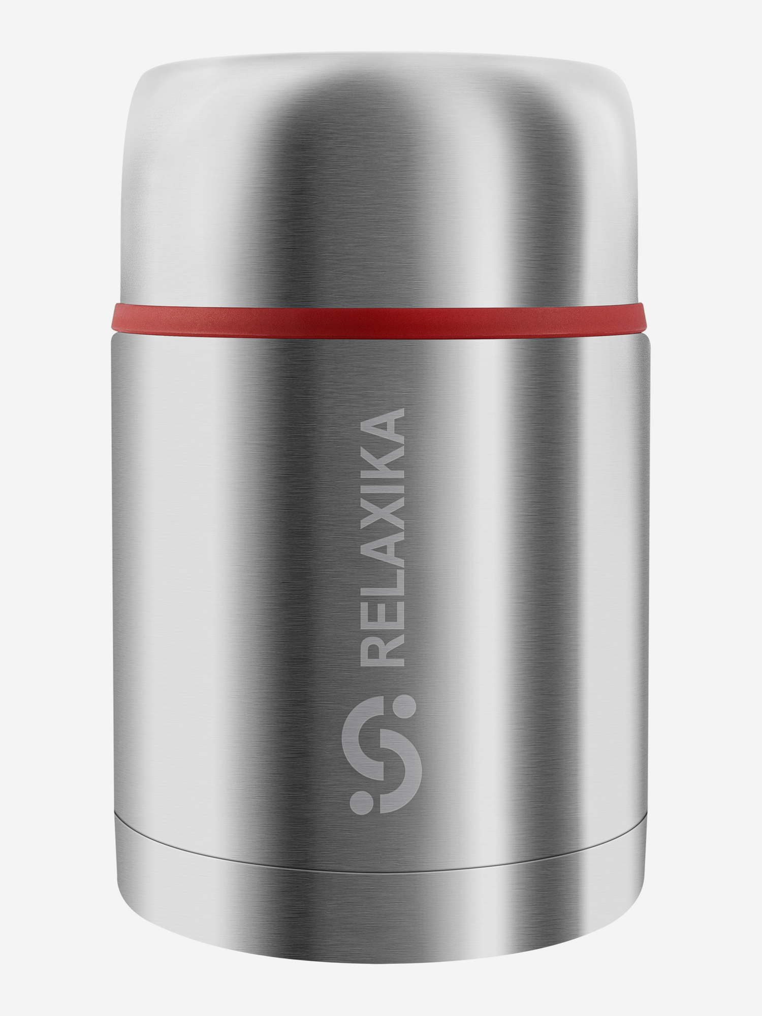 

Термос для еды Relaxika 301 700 мл, Серебряный