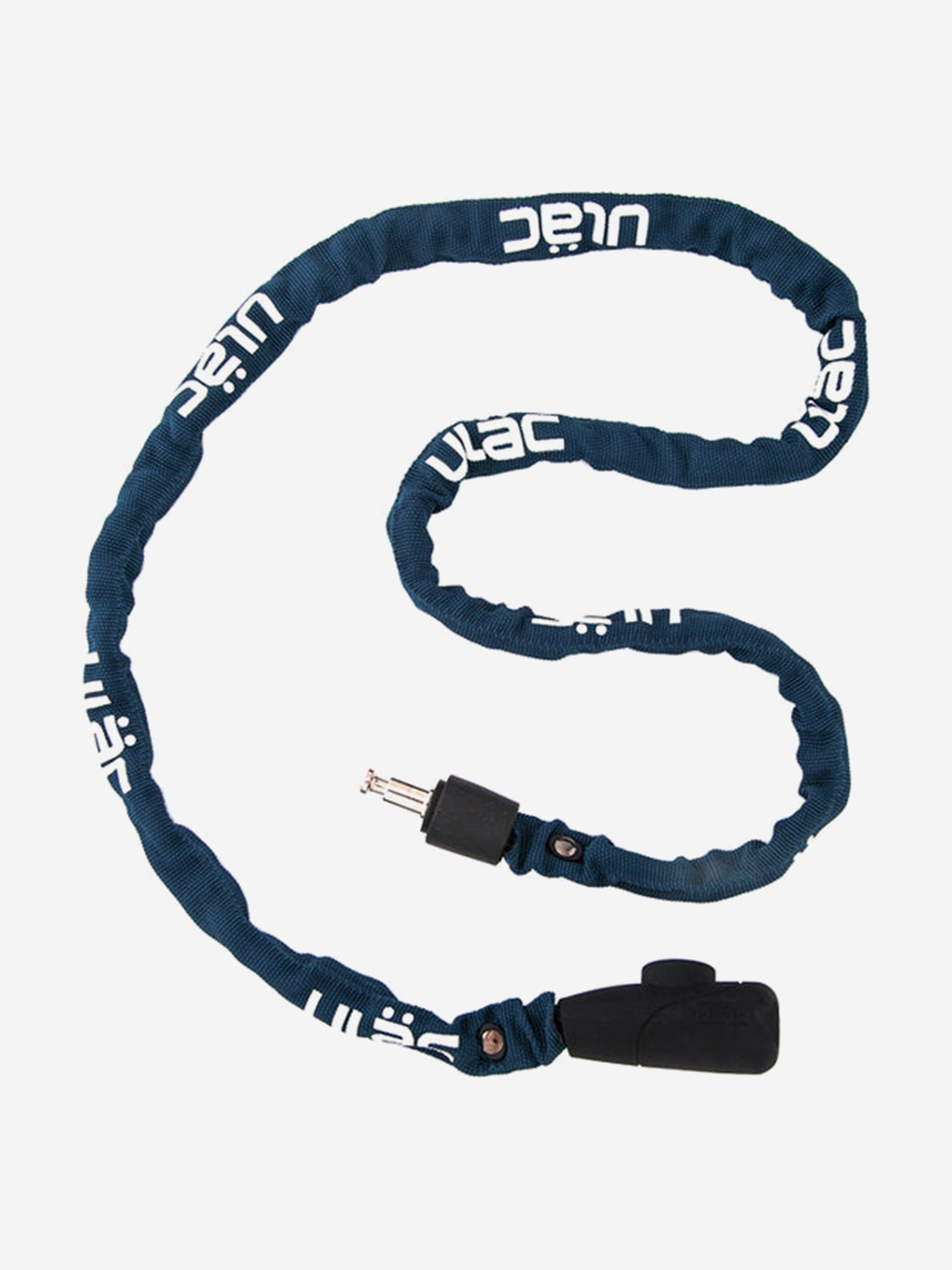 

Велосипедный замок Ulac Supreme Steel Chain Lock синий, Синий