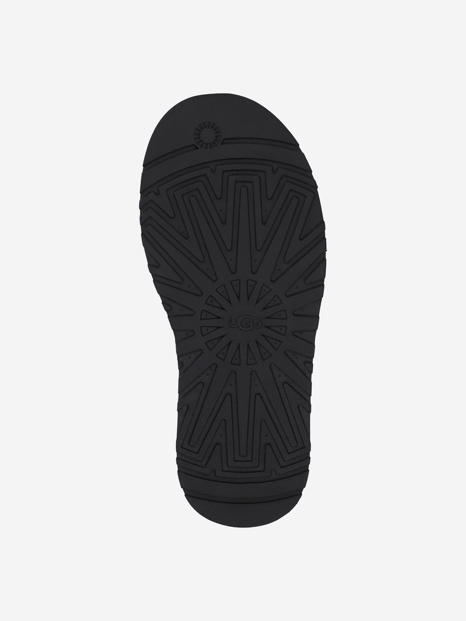 фото Угги женские ugg classic mini dipper, черный