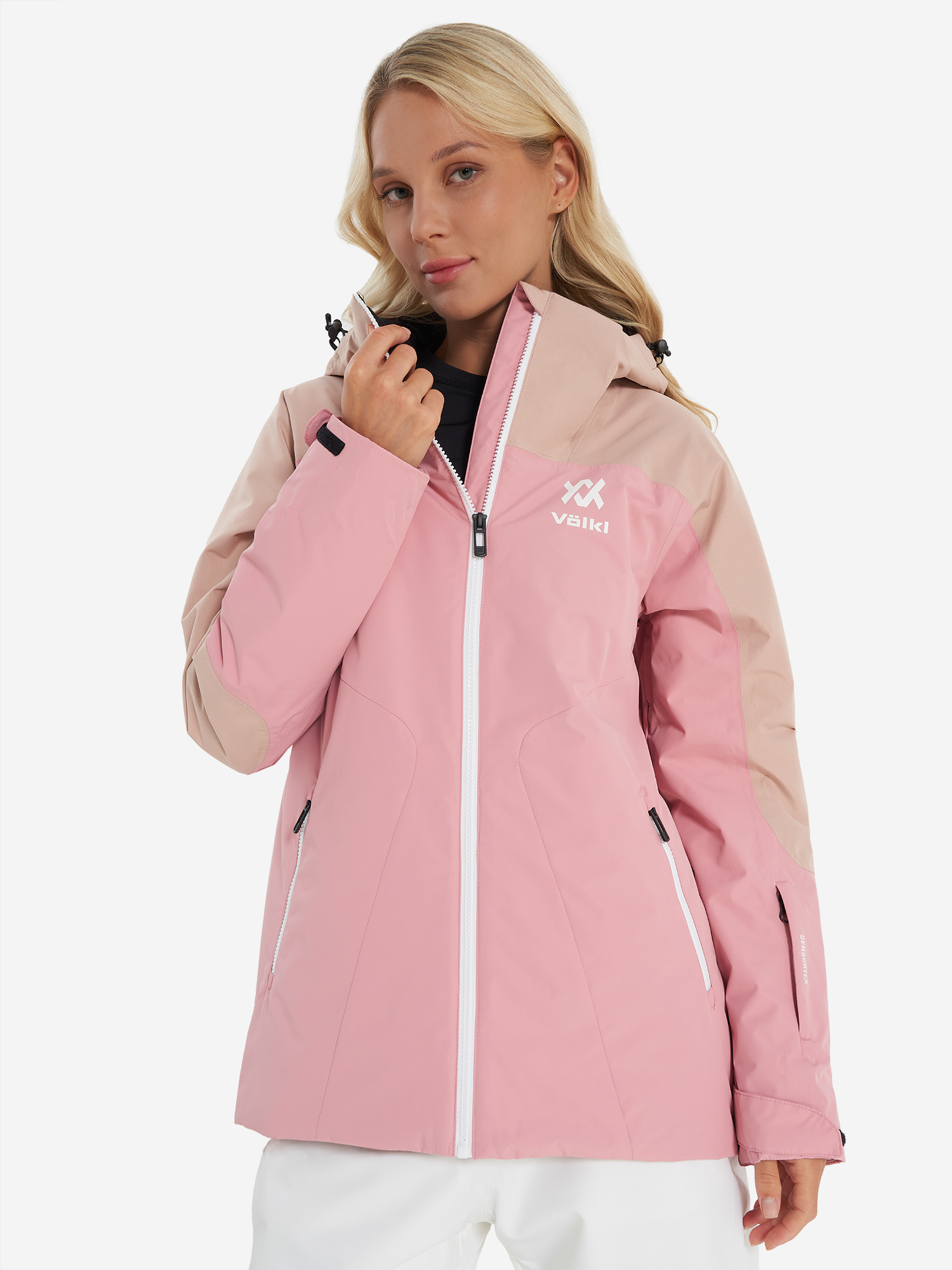 Куртка утепленная женская Volkl Розовый 7999₽