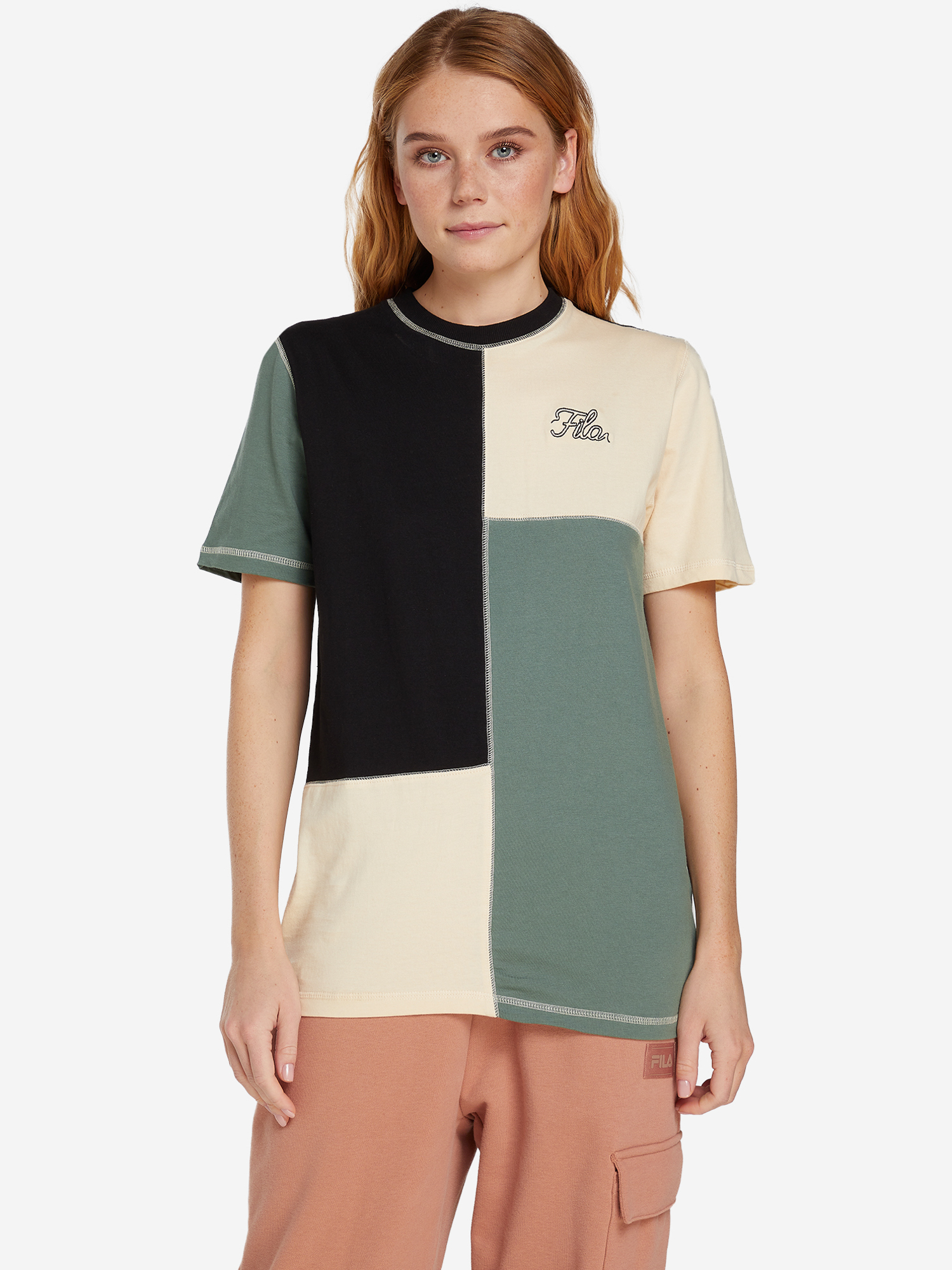 

Футболка женская FILA Aderci, Черный
