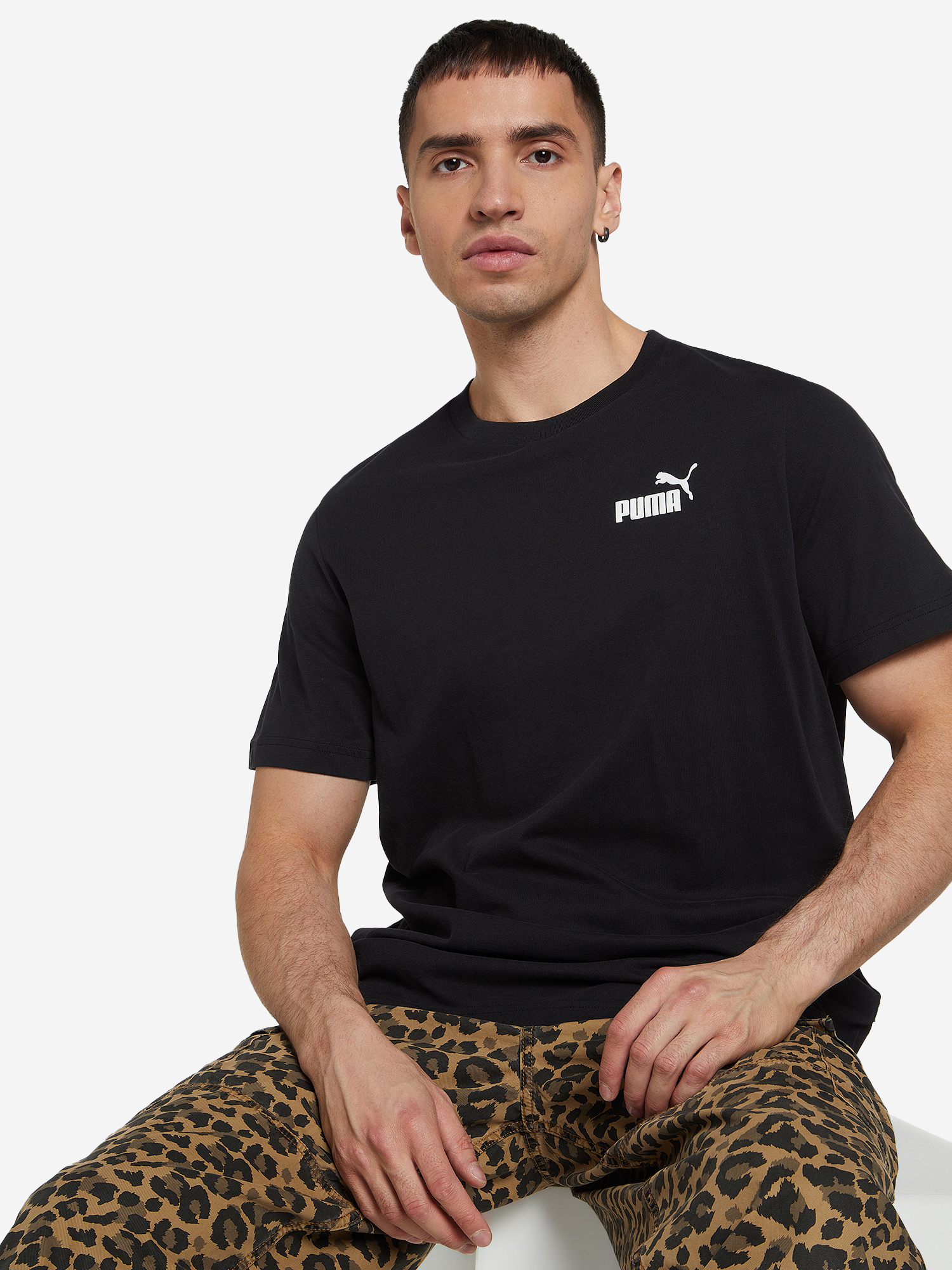 

Футболка мужская PUMA, Черный