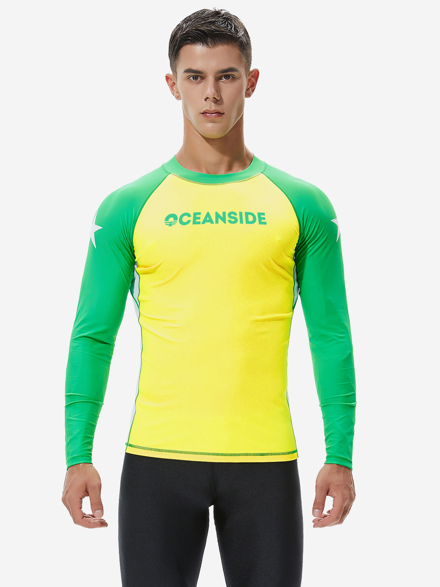 

Гидромайка мужская OCEANSIDE, Желтый