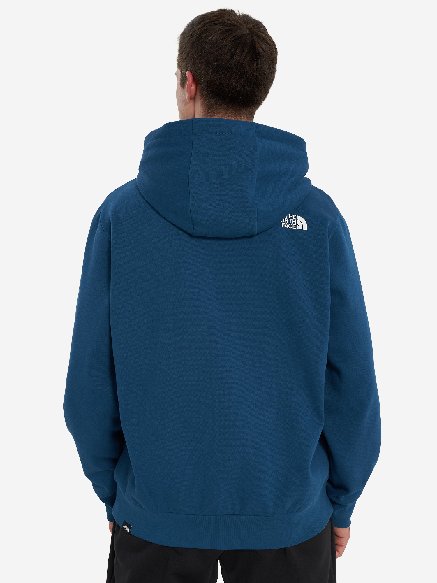 фото Худи мужское the north face easy, синий