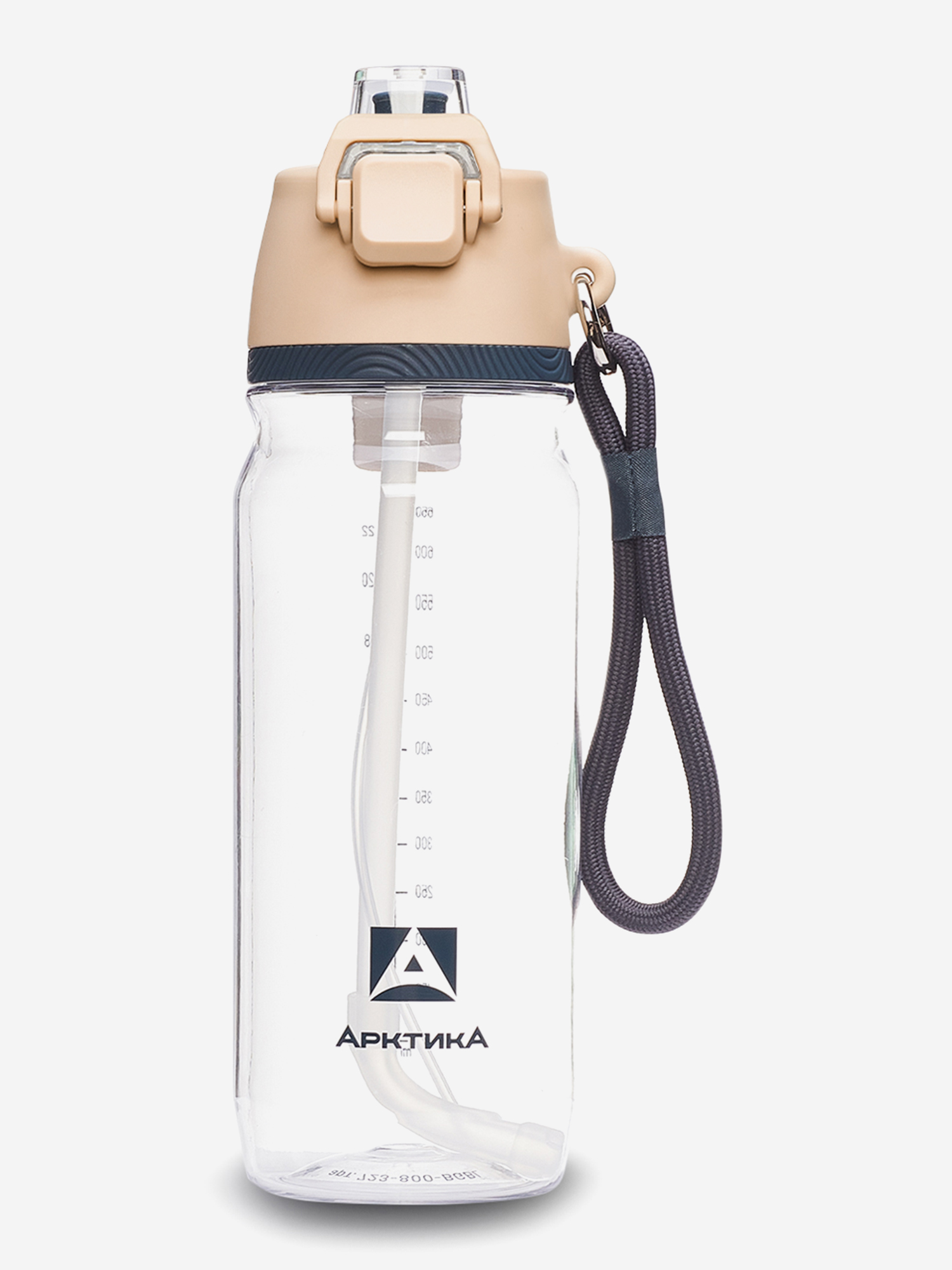 Изображение товара Бутылка для воды тритановая Арктика 800 мл, арт. 723-800, с распылителем