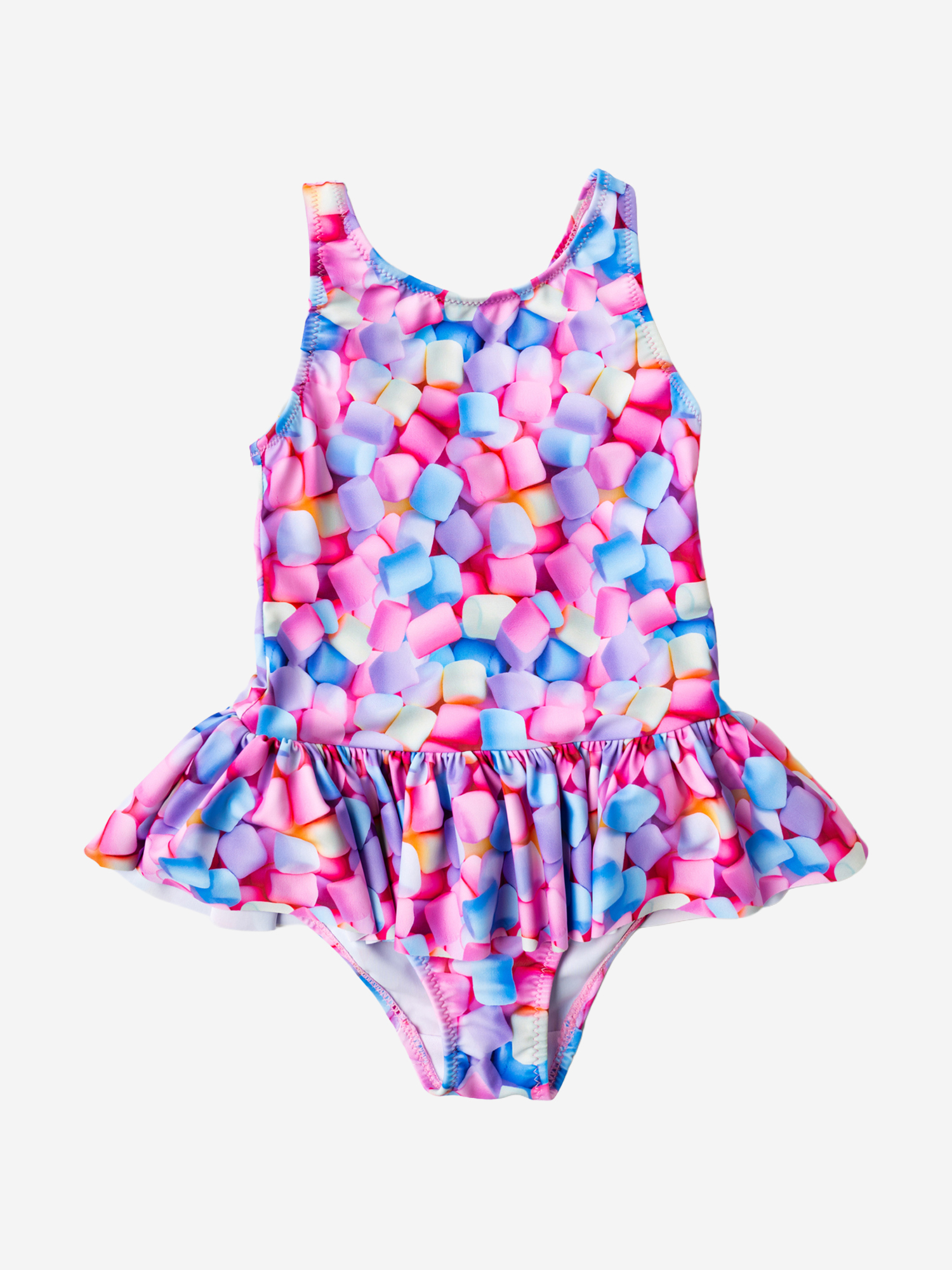 Изображение товара Купальник слитный для девочек PlayToday