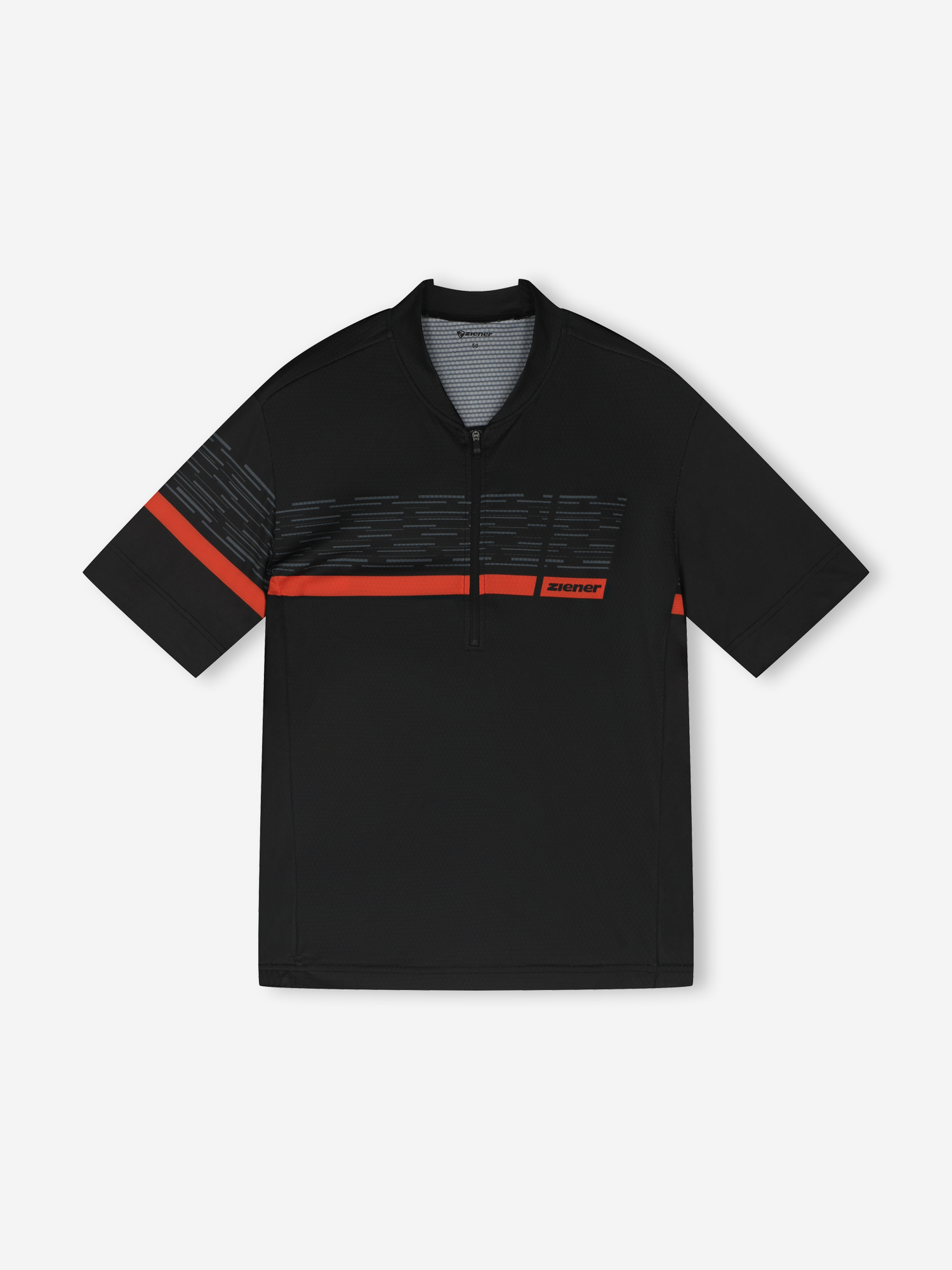 Футболка мужская Ziener Nemic-Z, Черный