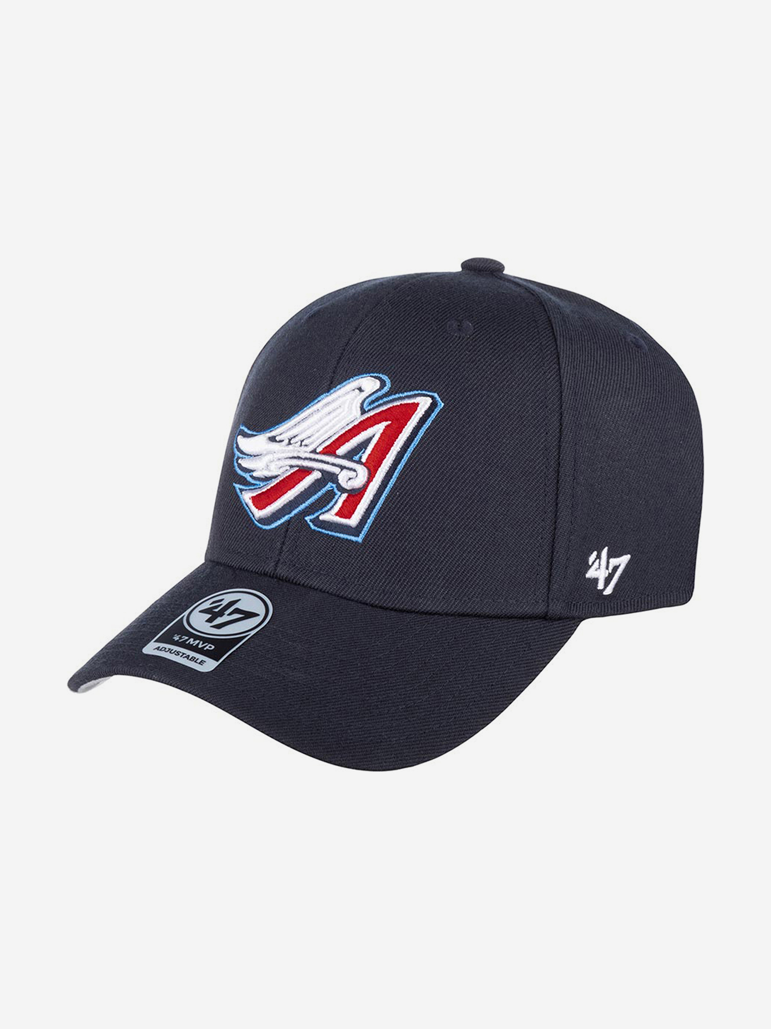 

Бейсболка 47 BRAND BCPTN-MVP04WBV Los Angeles Angels MLB (синий), Синий