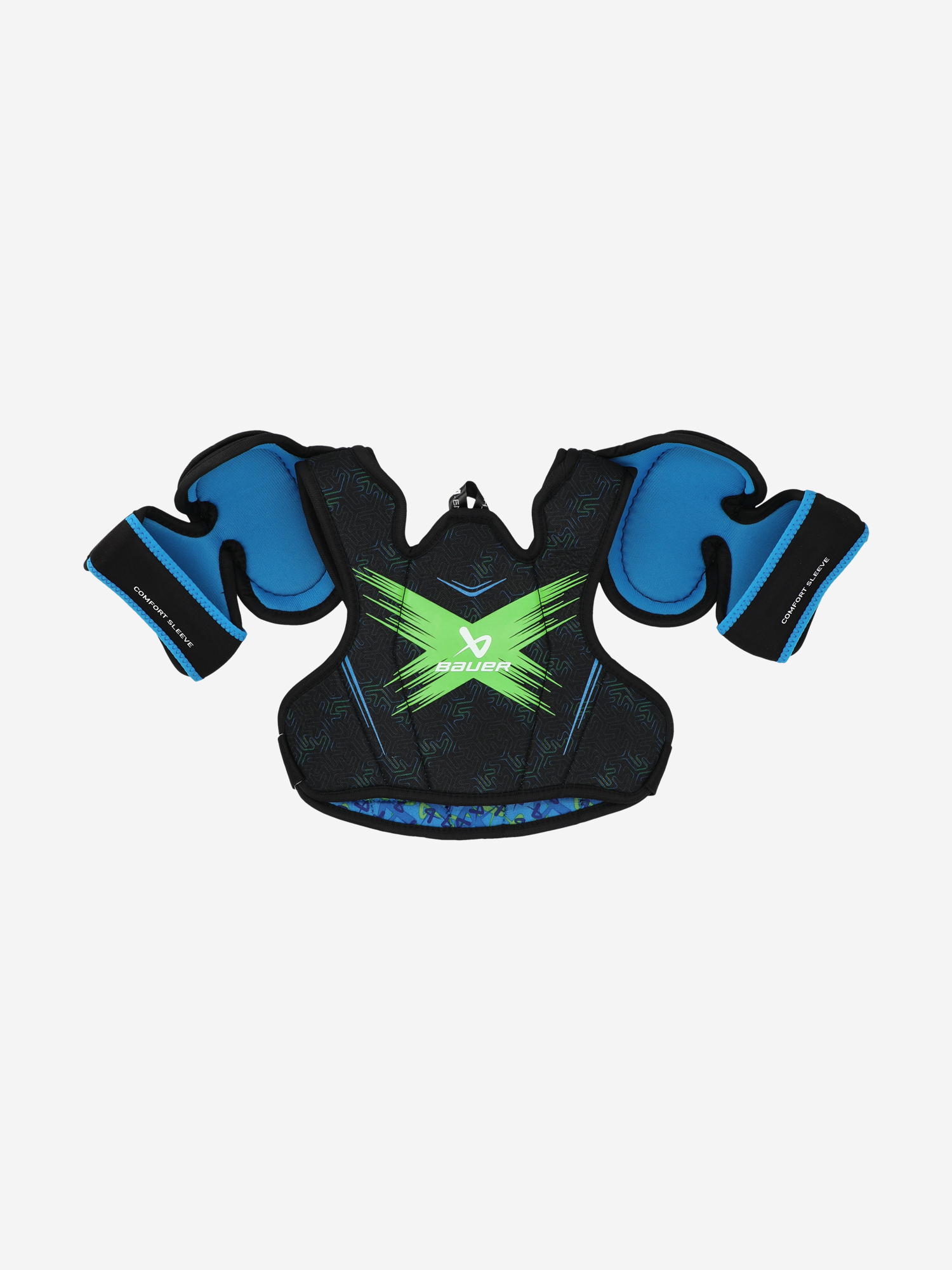 фото Нагрудник хоккейный детский bauer x yth, черный