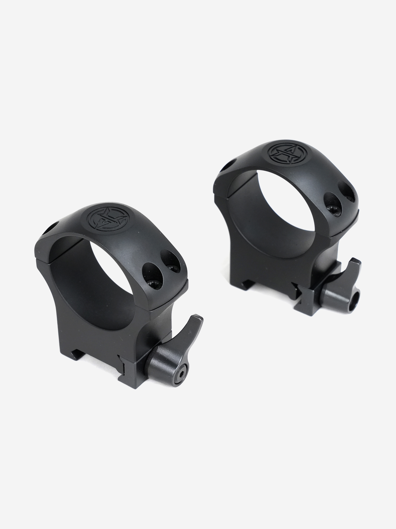 Изображение товара Кольца для оптических прицелов ARKON 34 мм быстросъемные на Weaver