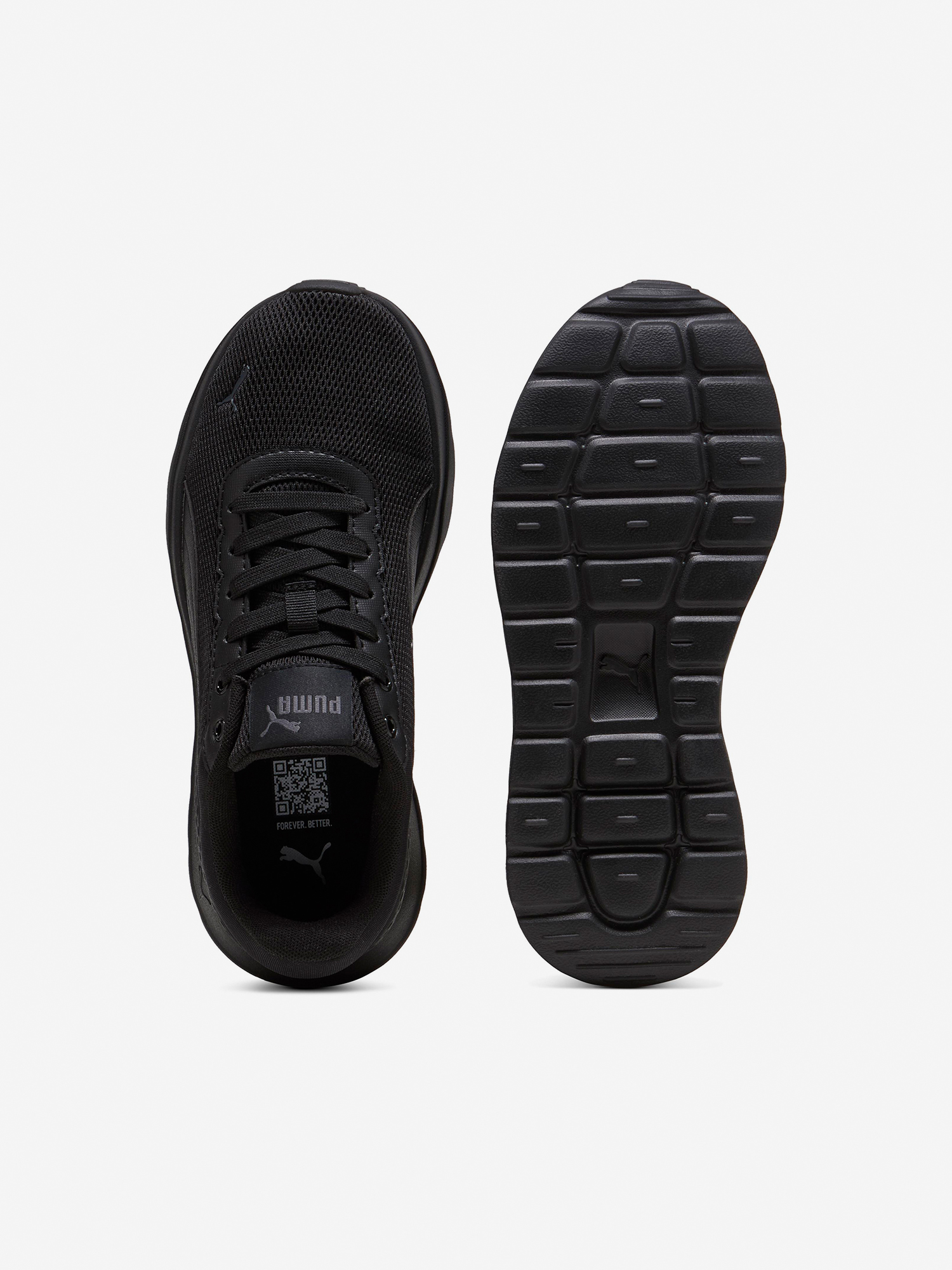 Кроссовки детские PUMA Anzarun Vivid, Черный 4