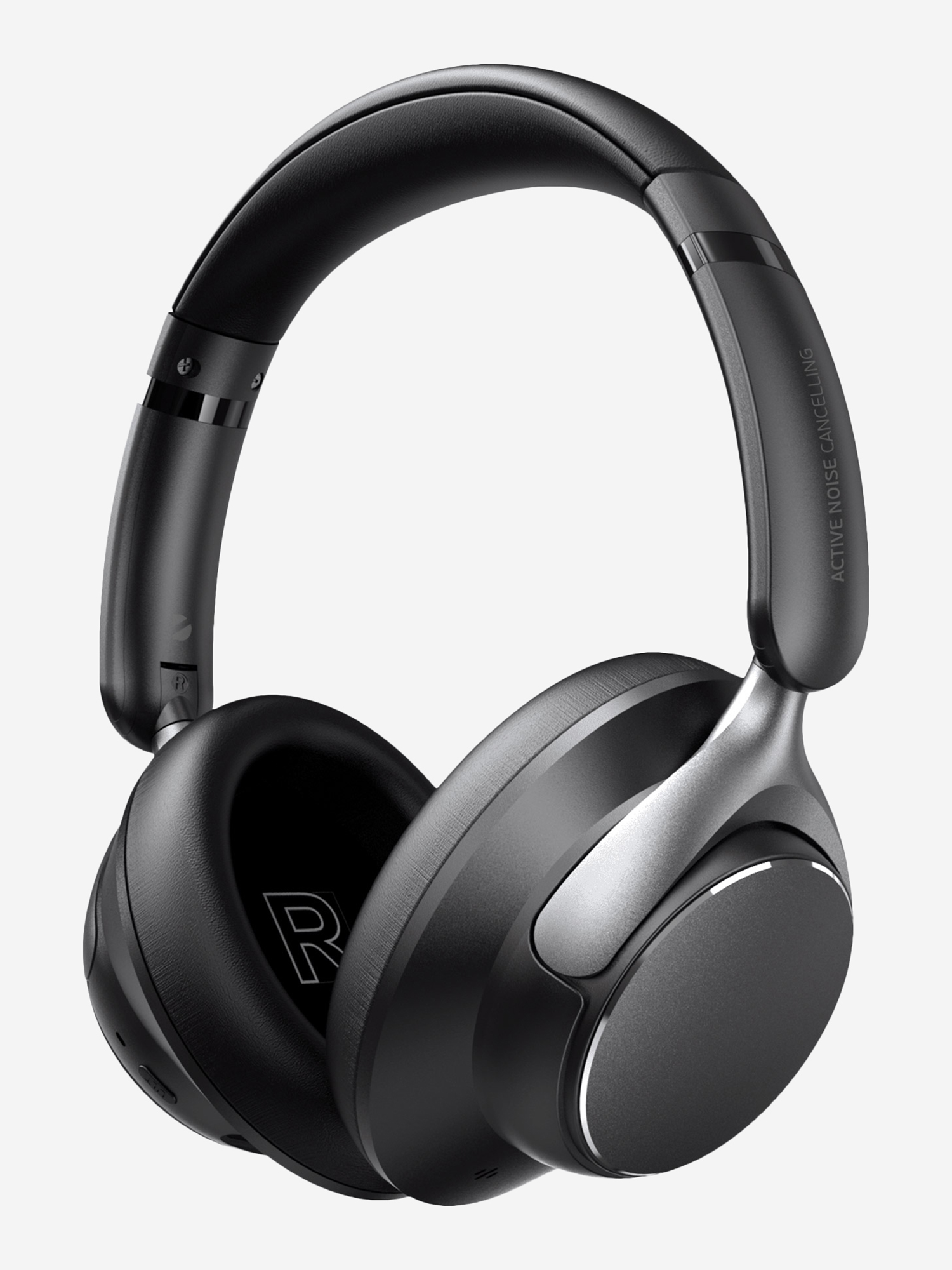 Изображение товара Беспроводные накладные наушники Stereo Core ANC, шумоподавление, bluetooth 6.0, 400 мАч, Черный