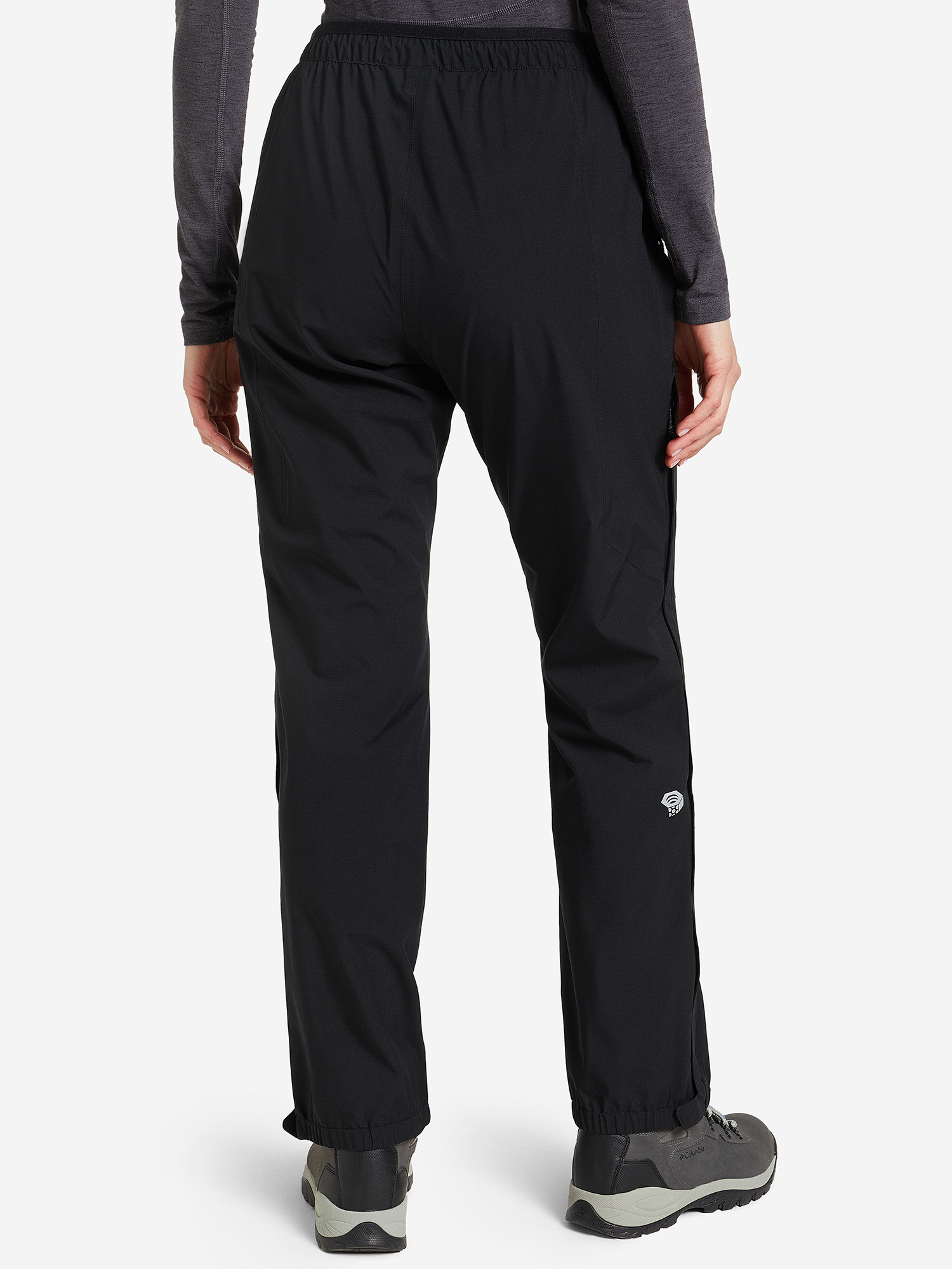 Брюки женские Mountain Hardwear Stretch Ozonic Pant, Черный 1985731MHW-010, размер 50 - фото 2