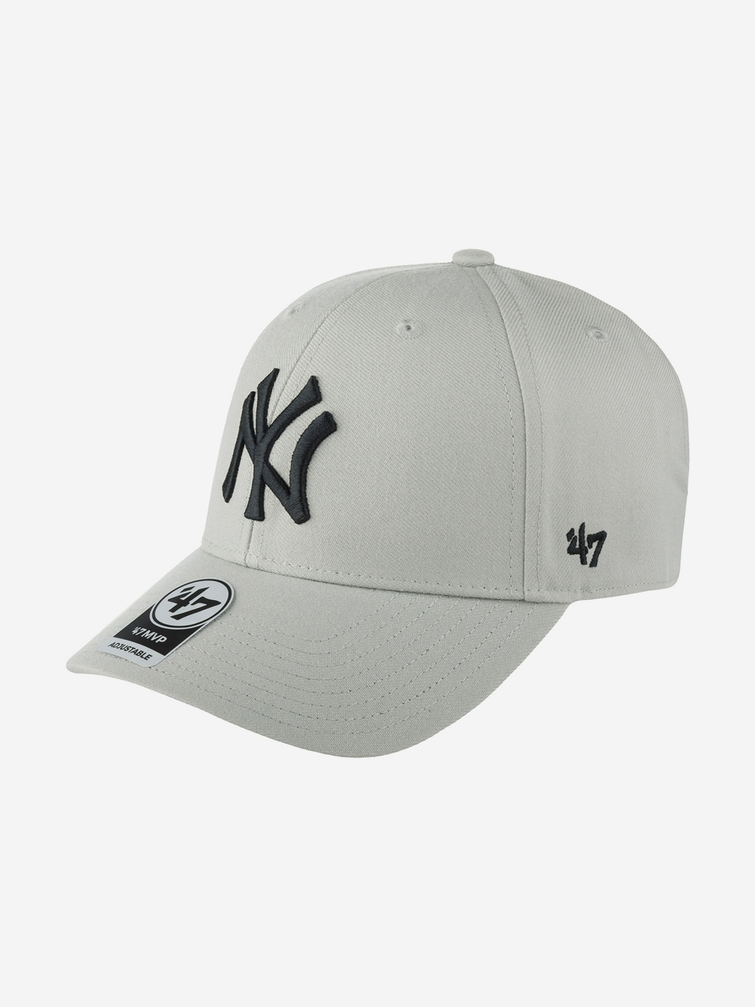 

Бейсболка 47 BRAND B-MVP17WBV-GY New York Yankees MLB (серый), Серый