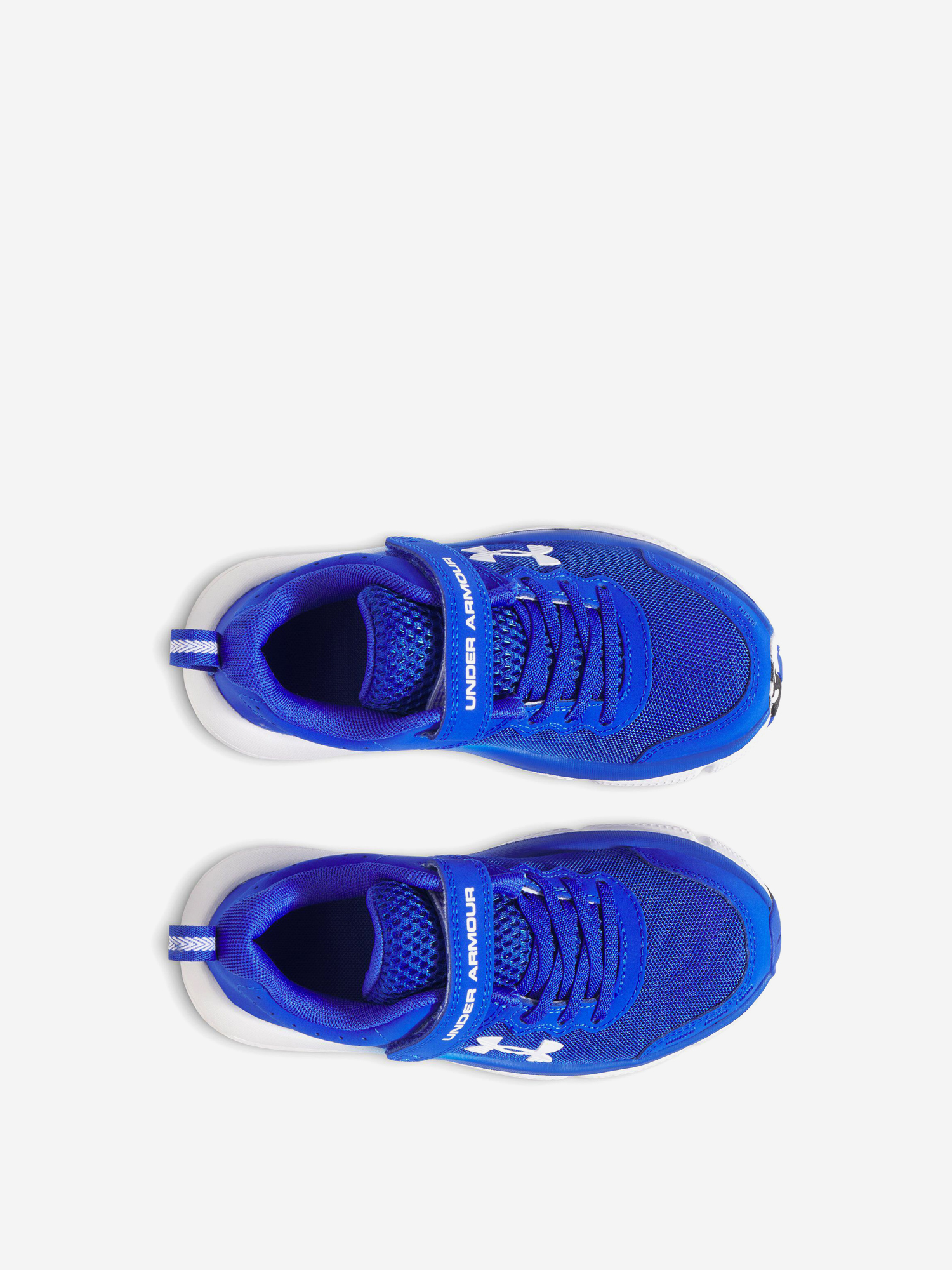 фото Кроссовки для мальчиков under armour bps assert 10 ac, синий