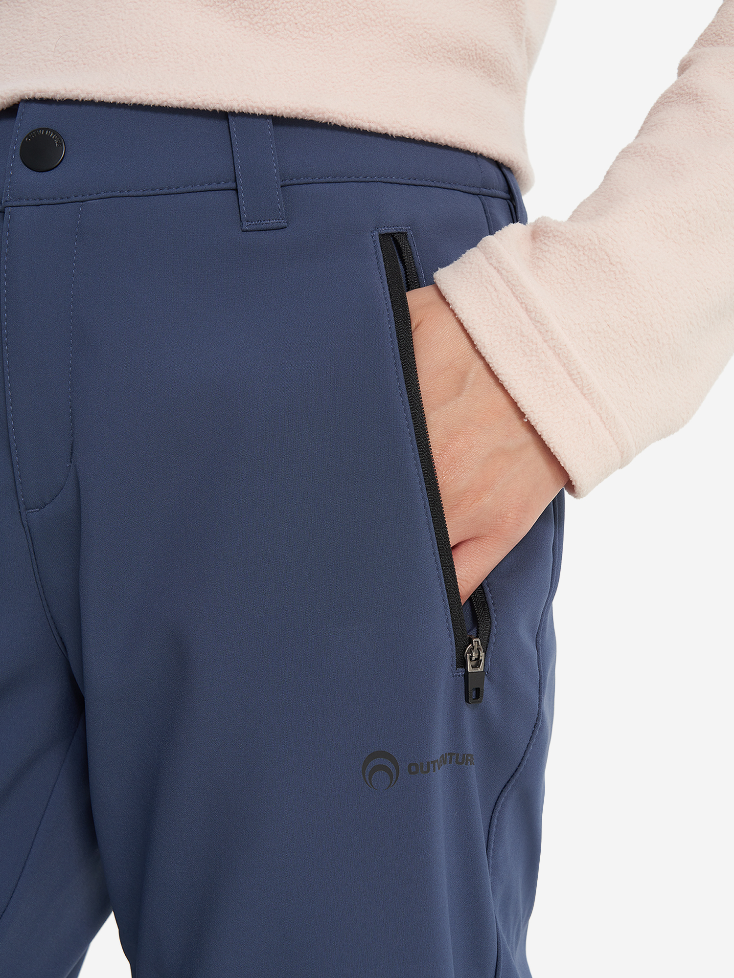 фото Брюки женские outventure cheget, синий