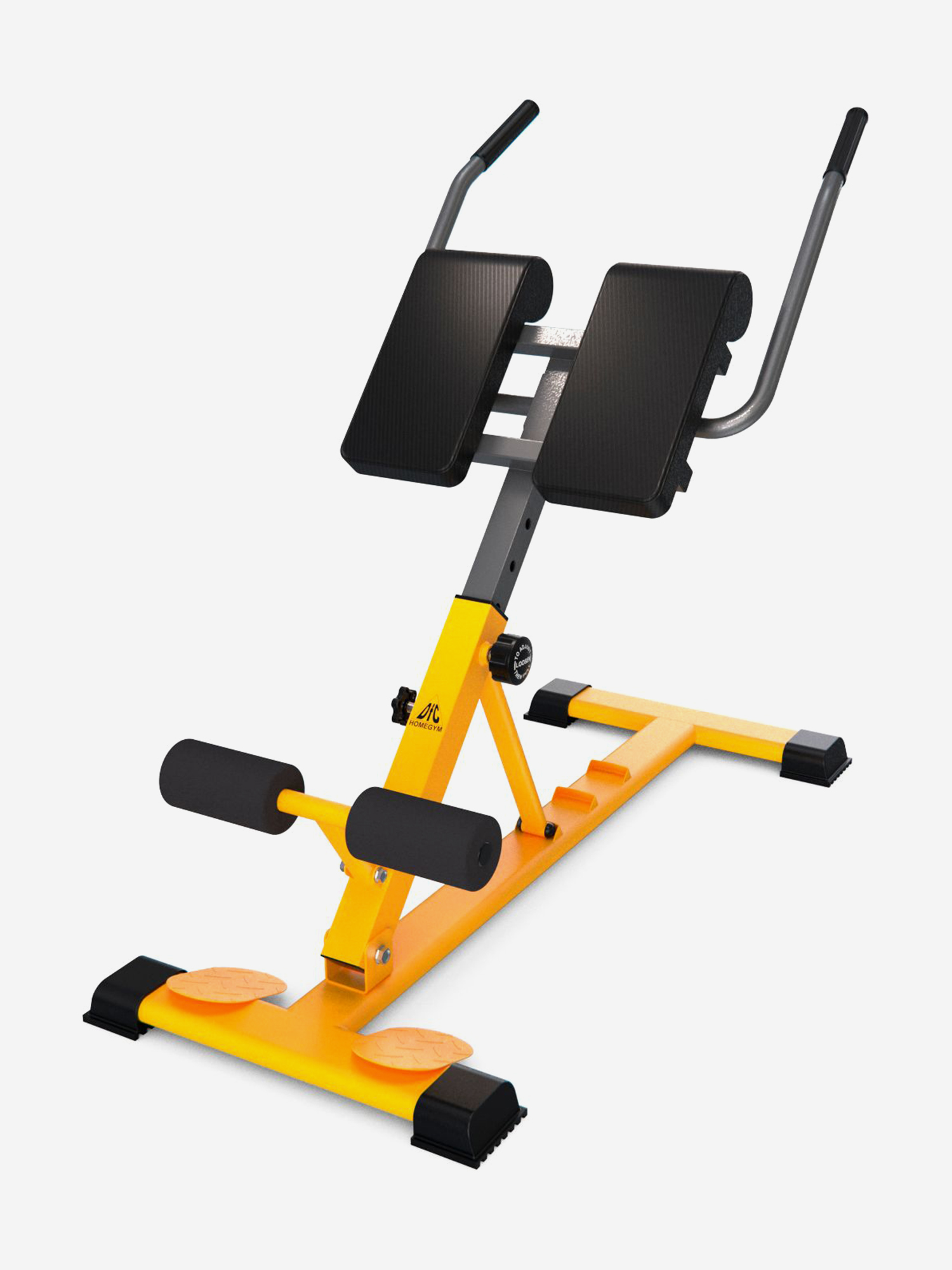 Изображение товара Гиперэкстензия DFC SUB027Y для спины и силовых тренировок