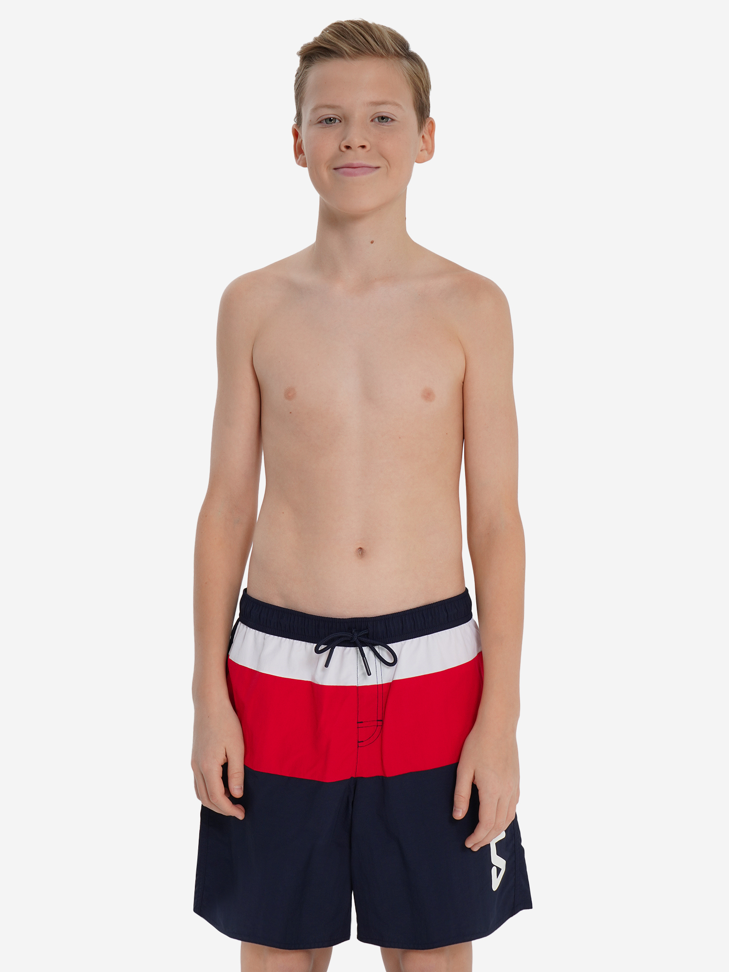 Шорты плавательные FILA, разноцветный, арт. 142327fla-mh