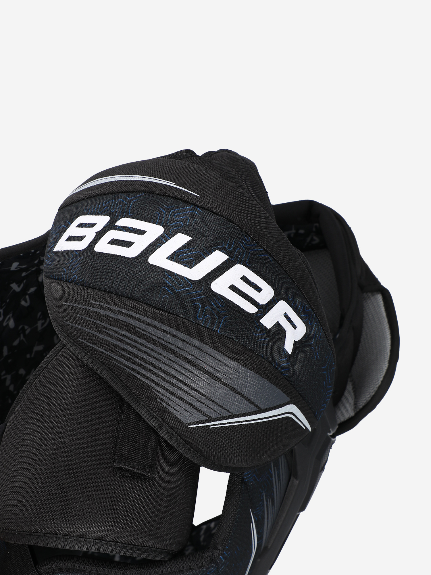 фото Нагрудник хоккейный bauer x sr, черный