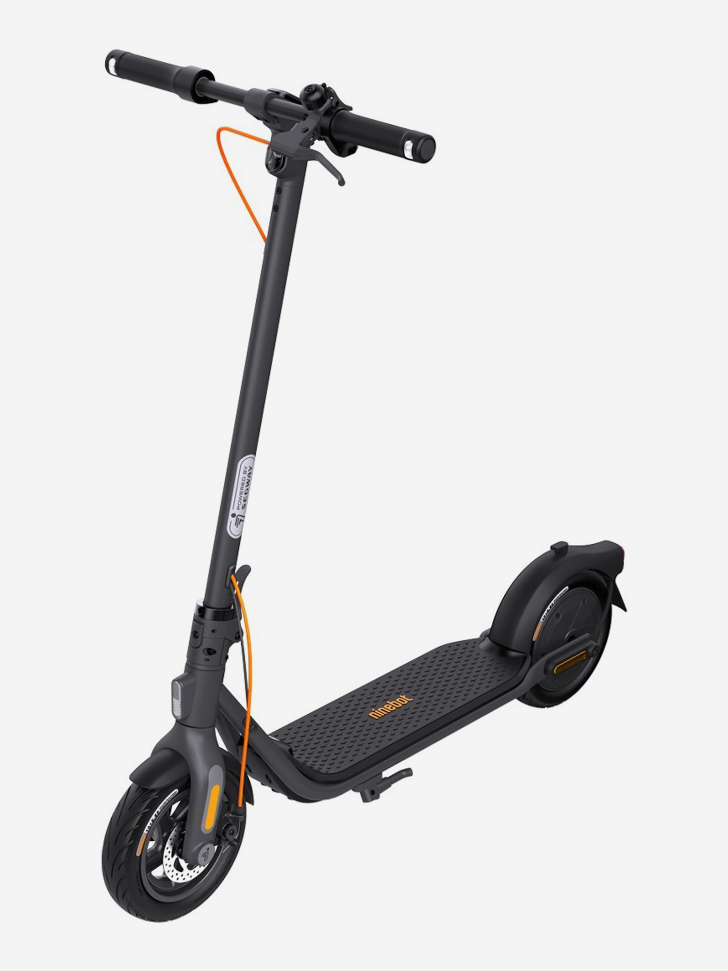 

Электросамокат Ninebot KickScooter F2 Plus, Черный
