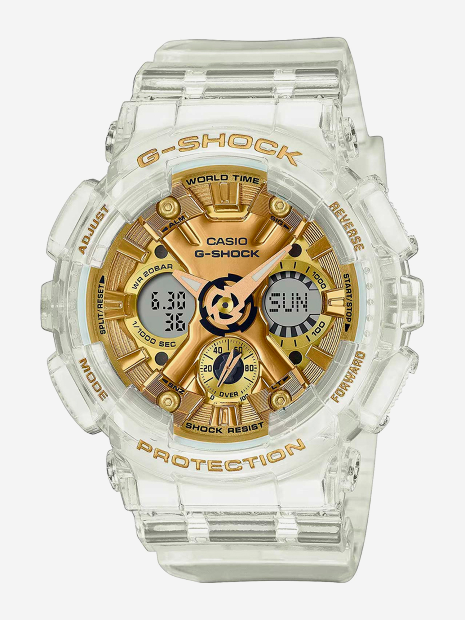 

Спортивные часы CASIO GMA-S120SG-7A, Белый