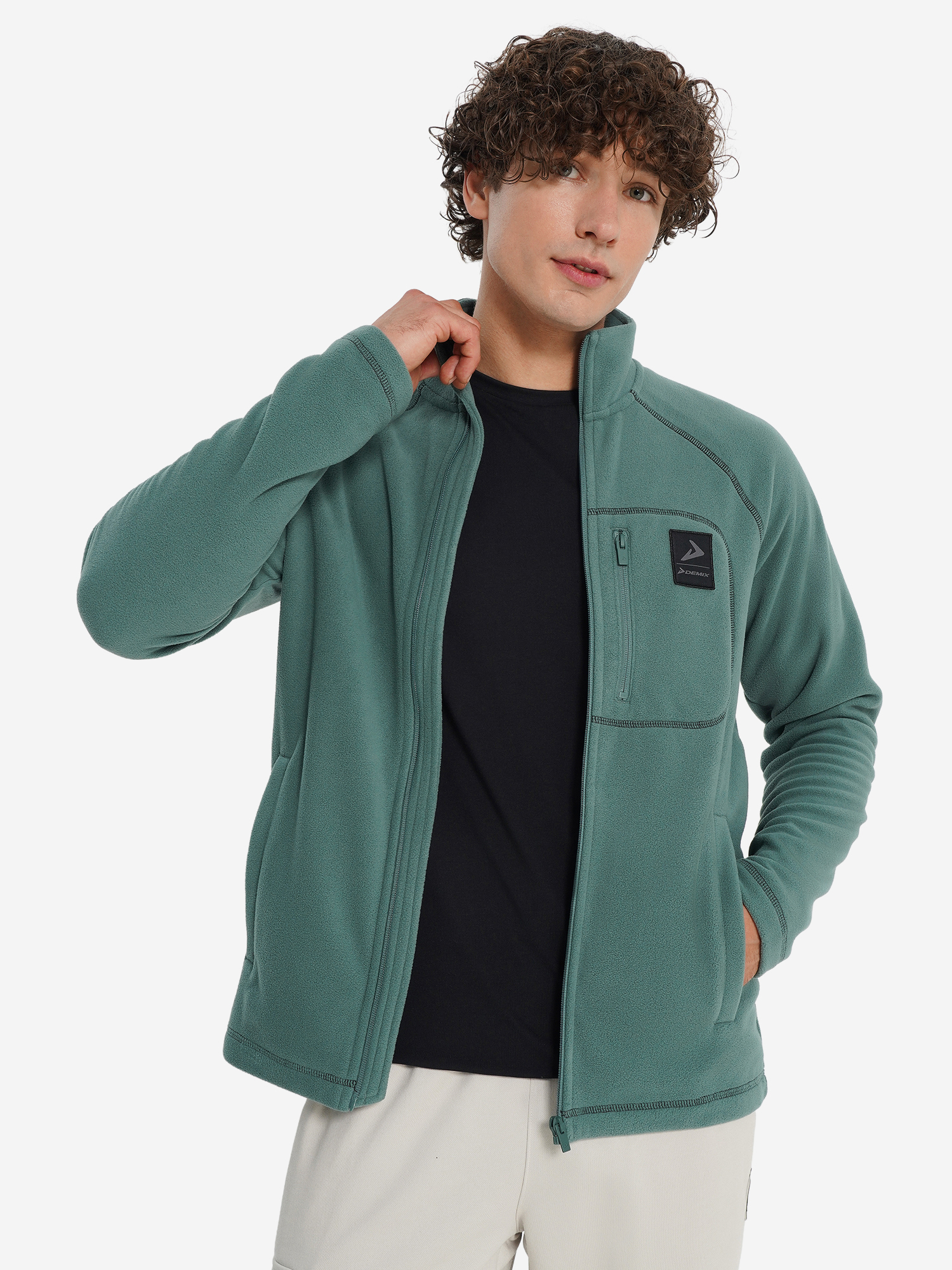 

Джемпер флисовый мужской Demix, Серый