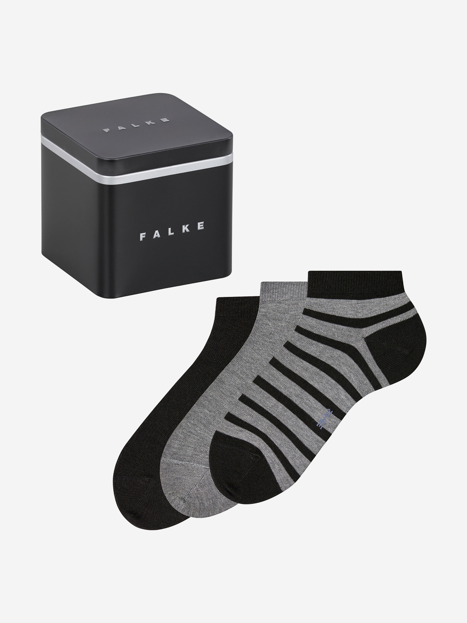 Изображение товара Мужские носки FALKE черного цвета для спортивного стиля