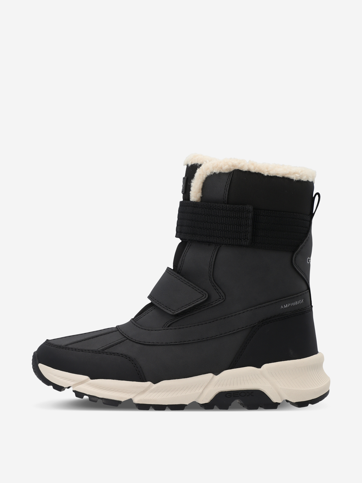 

Сапоги утепленные для мальчиков Geox Flexyper Plus, Черный