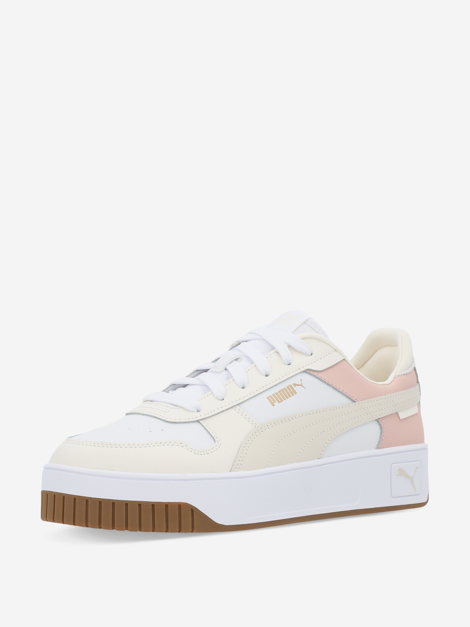 Кеды женские PUMA Carina Street, Бежевый 2