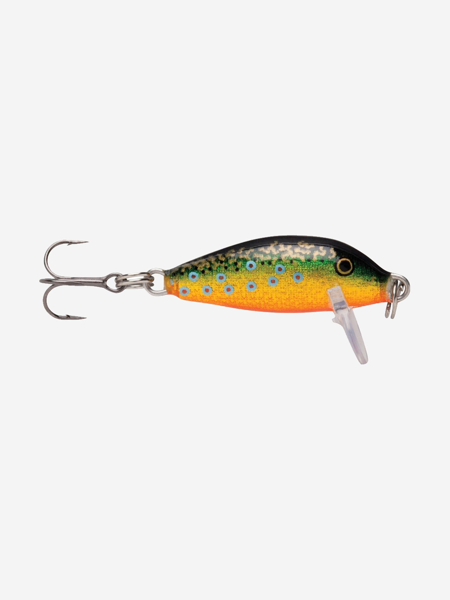 

Воблер для рыбалки RAPALA CountDown 05 , 5см, 5г, цвет BTR, тонущий, Зеленый