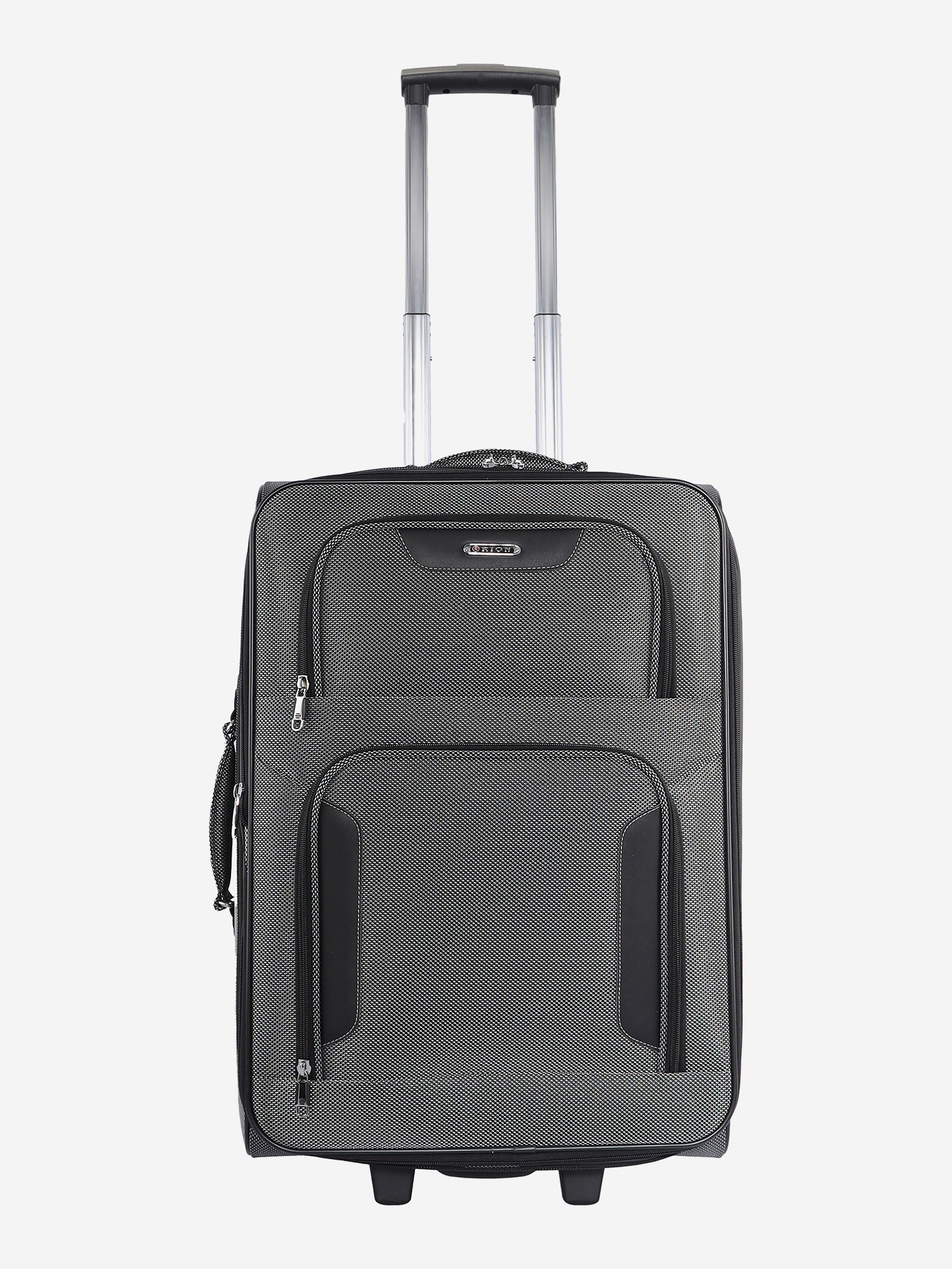 Изображение товара Чемодан Рион+ жемчужно-серого цвета объем 75л из ПВХ для активного отдыха