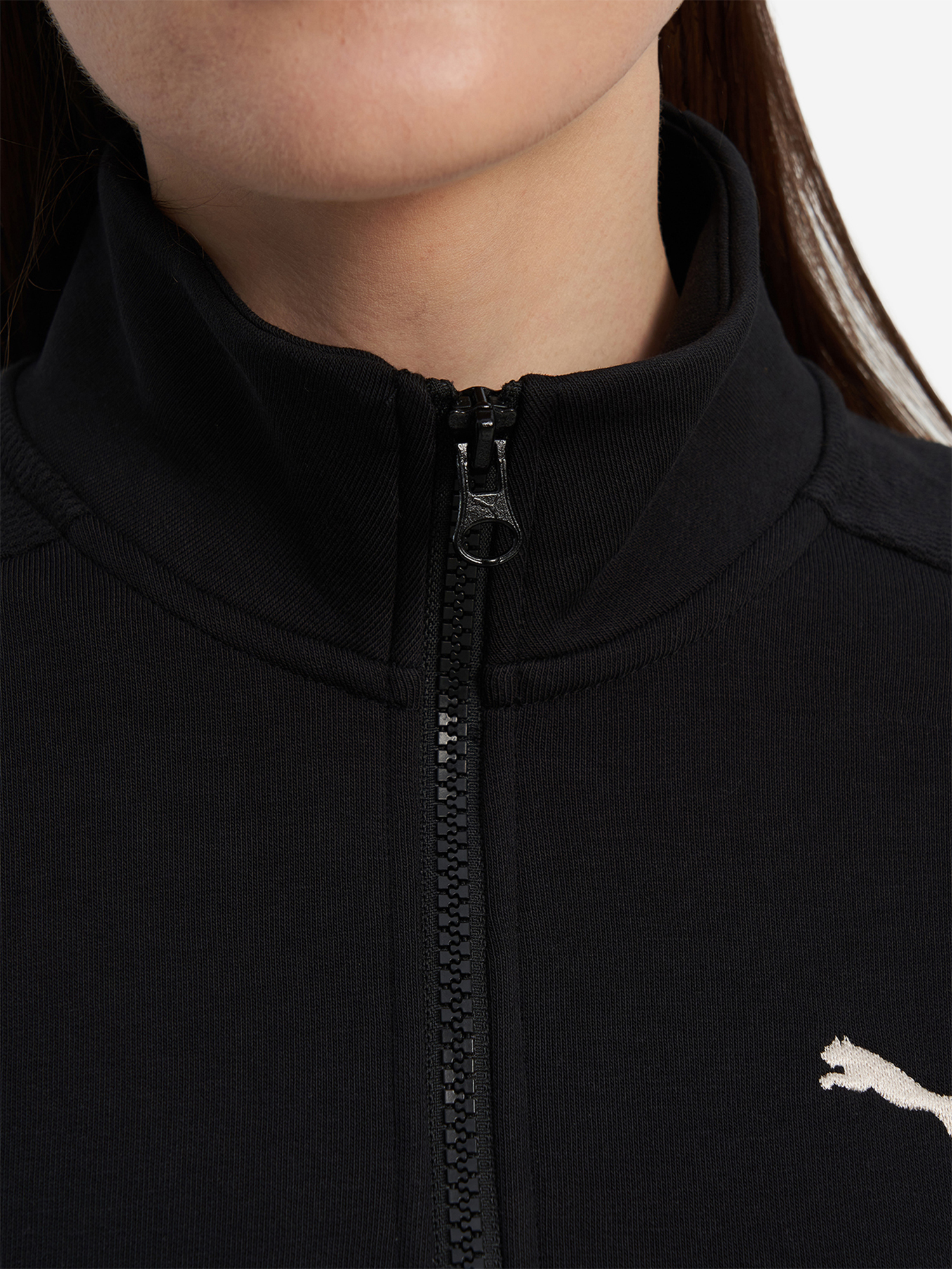 Свитшот женский PUMA, Черный 5