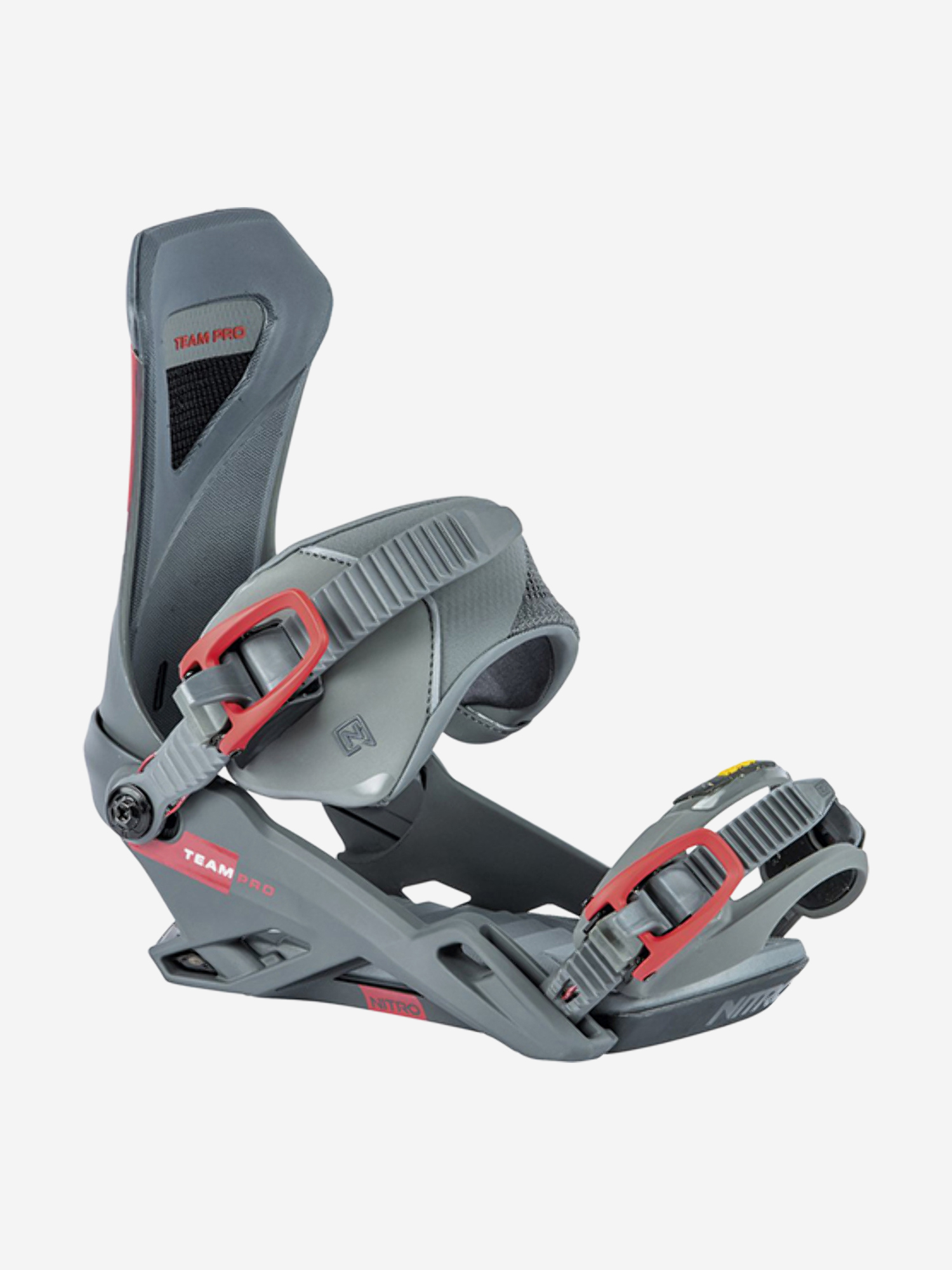 Изображение товара Nitro Team Pro 23/24 крепления для сноуборда серые универсальные мужские